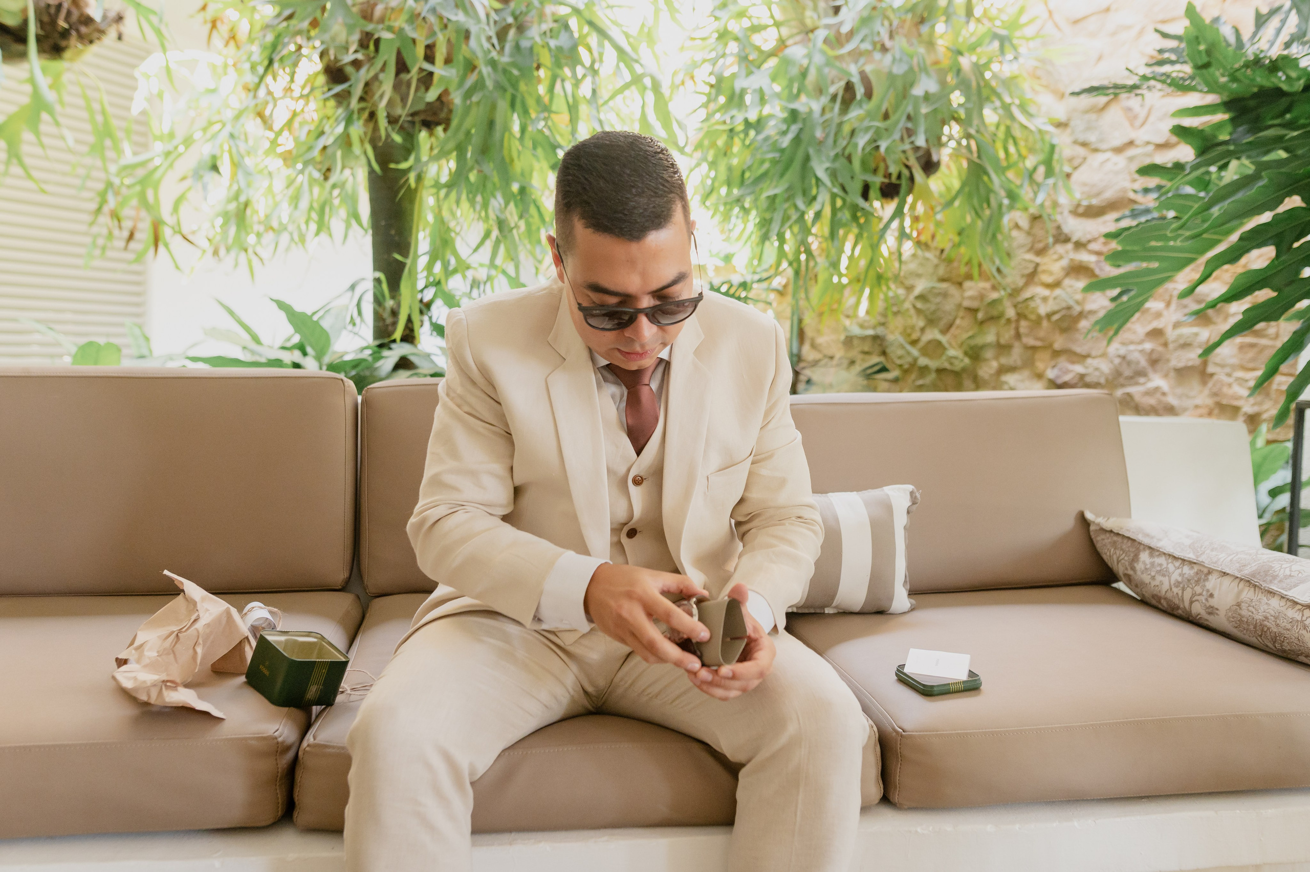 La Boda de Paola y Sebastián. Www.dresalgadophoto.com