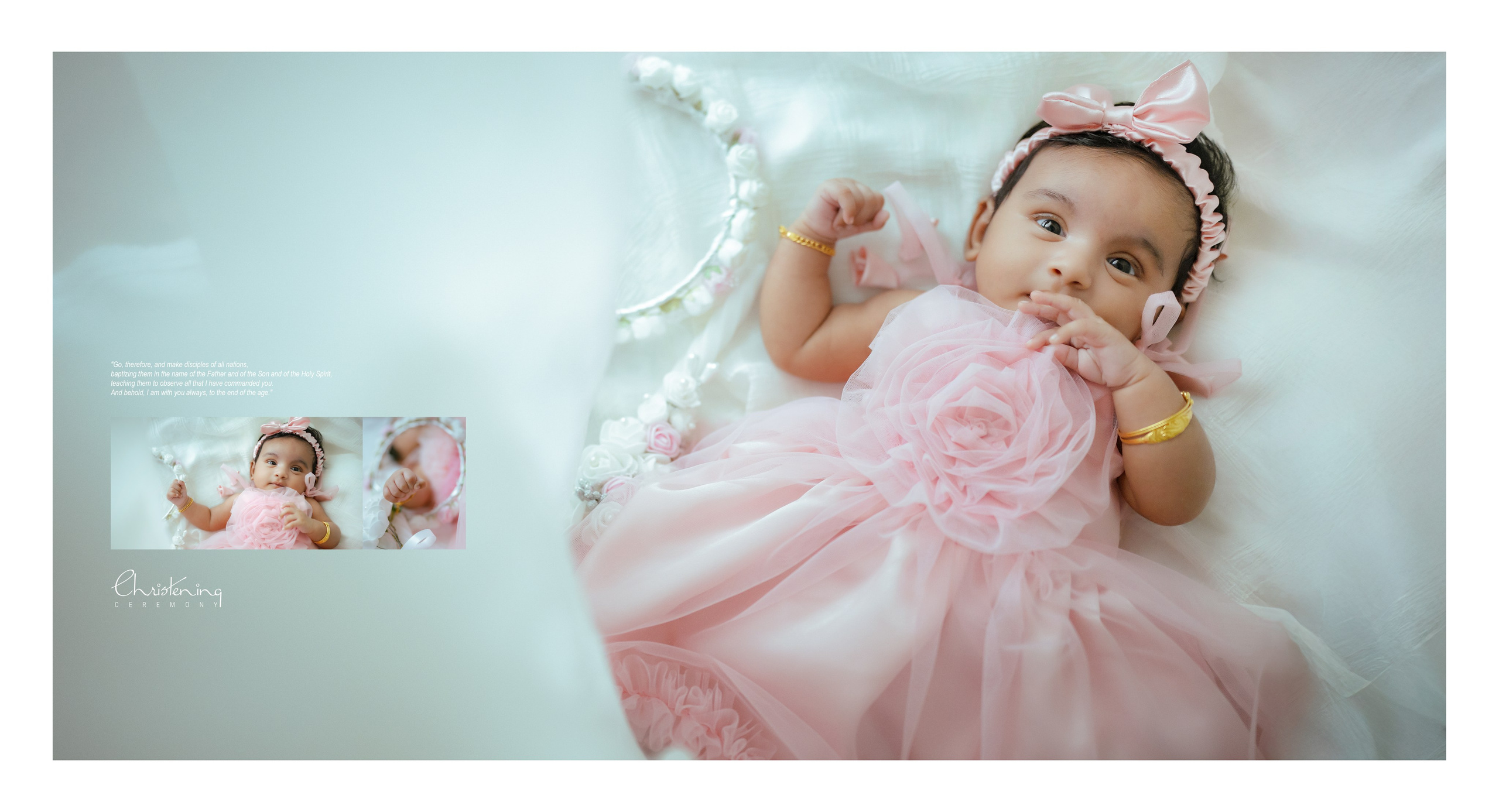 Baptism. Lookswedd Photography