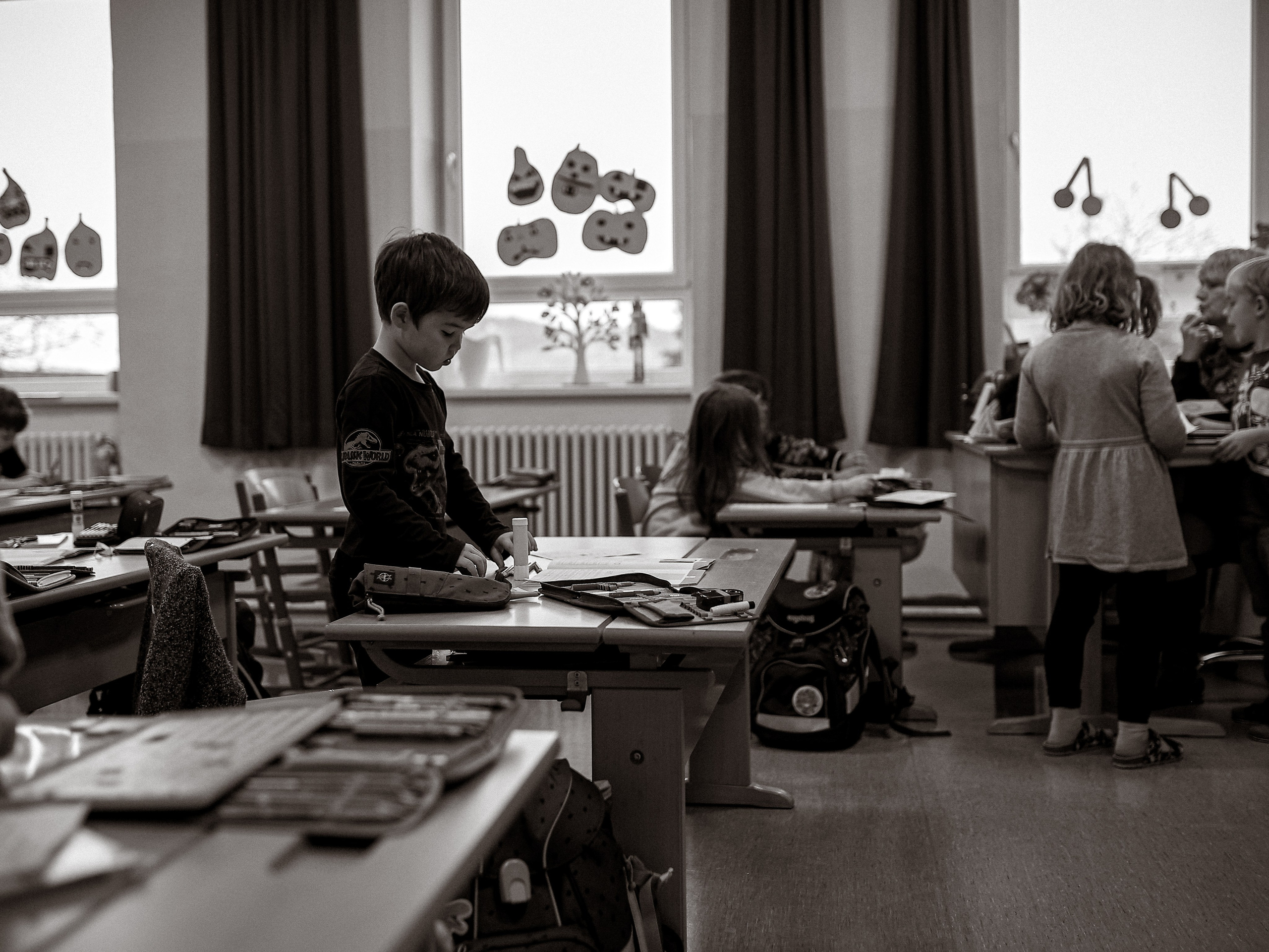 Das Schulleben. Professionelle Familienfotografie, Kinderfotografie und Portraitfotografie in Linz, Oberösterreich - Albina Vaniyants, Fotografin aus OÖ