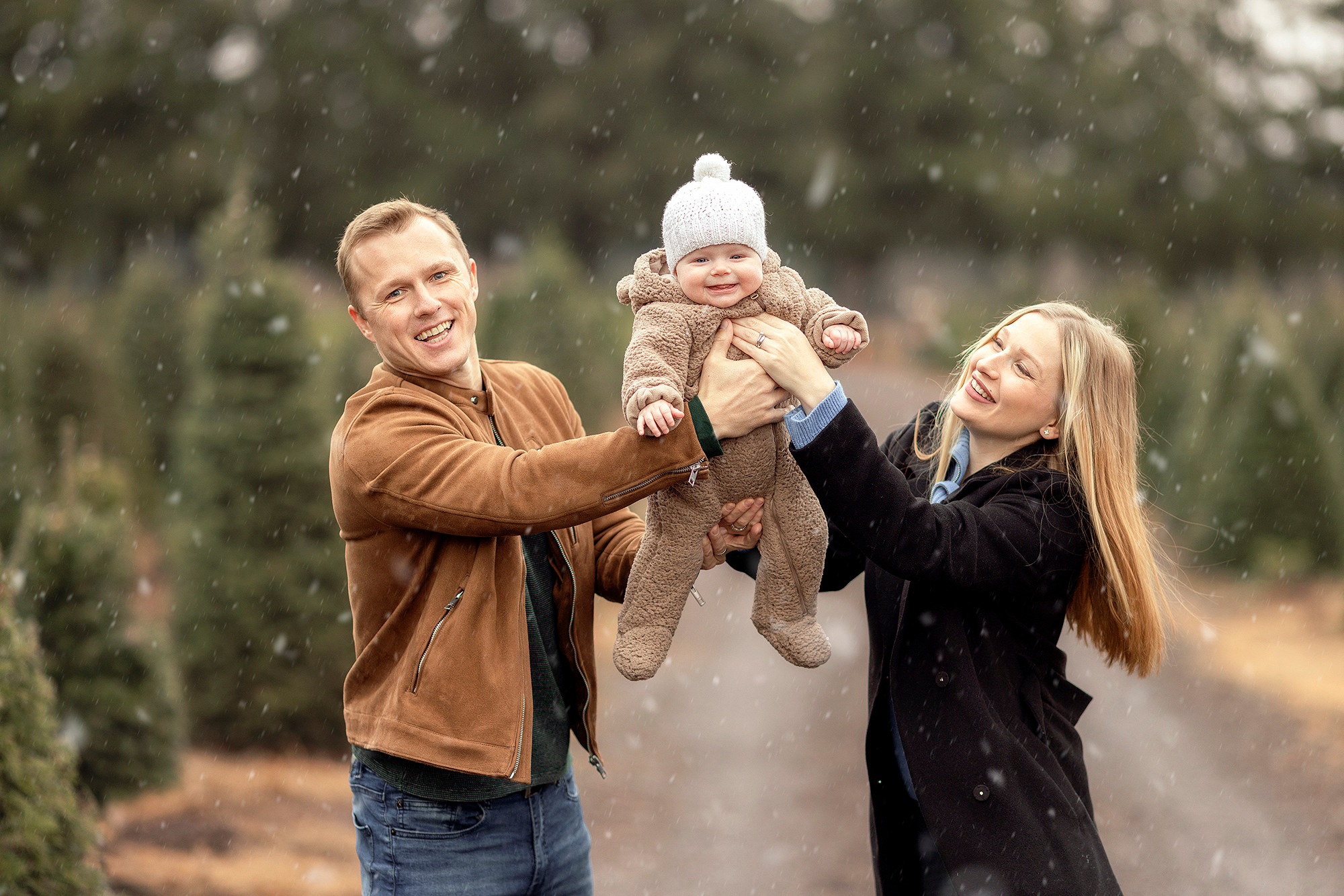 Brush Prairie/WA, December 2022. Elena Baldes, family photographer