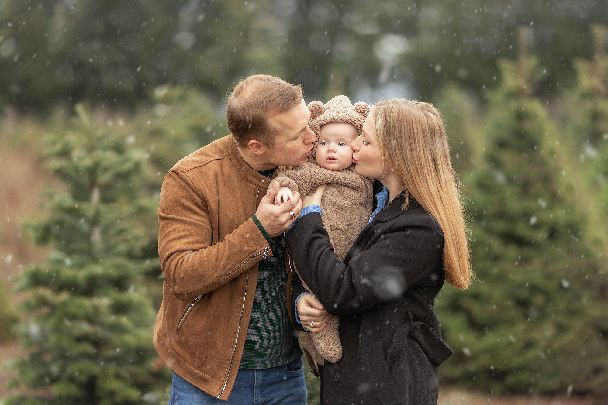 Brush Prairie/WA, December 2022. Elena Baldes, family photographer