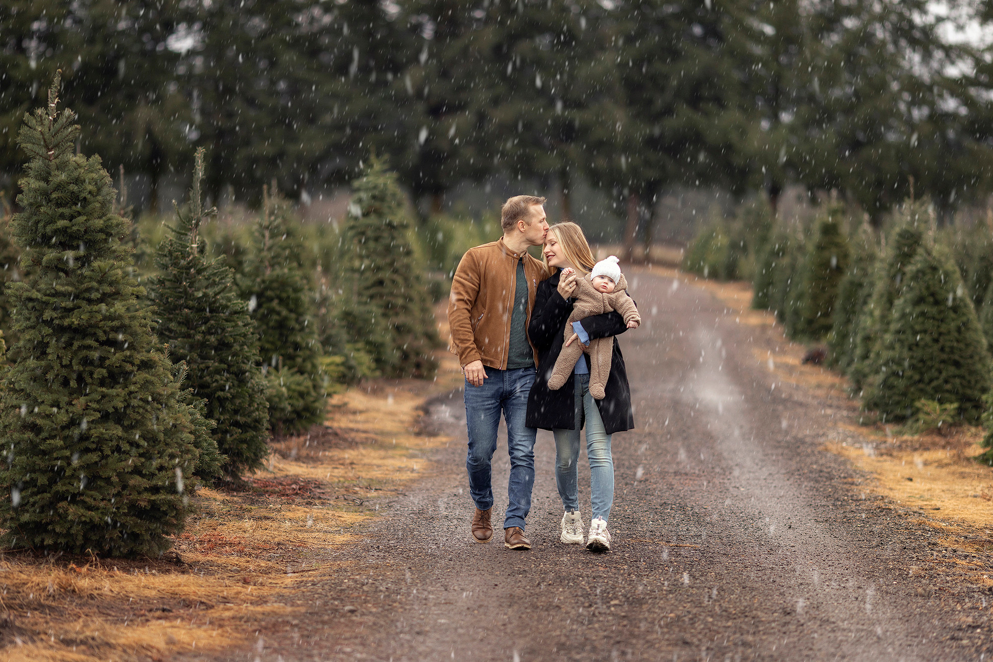 Brush Prairie/WA, December 2022. Elena Baldes, family photographer