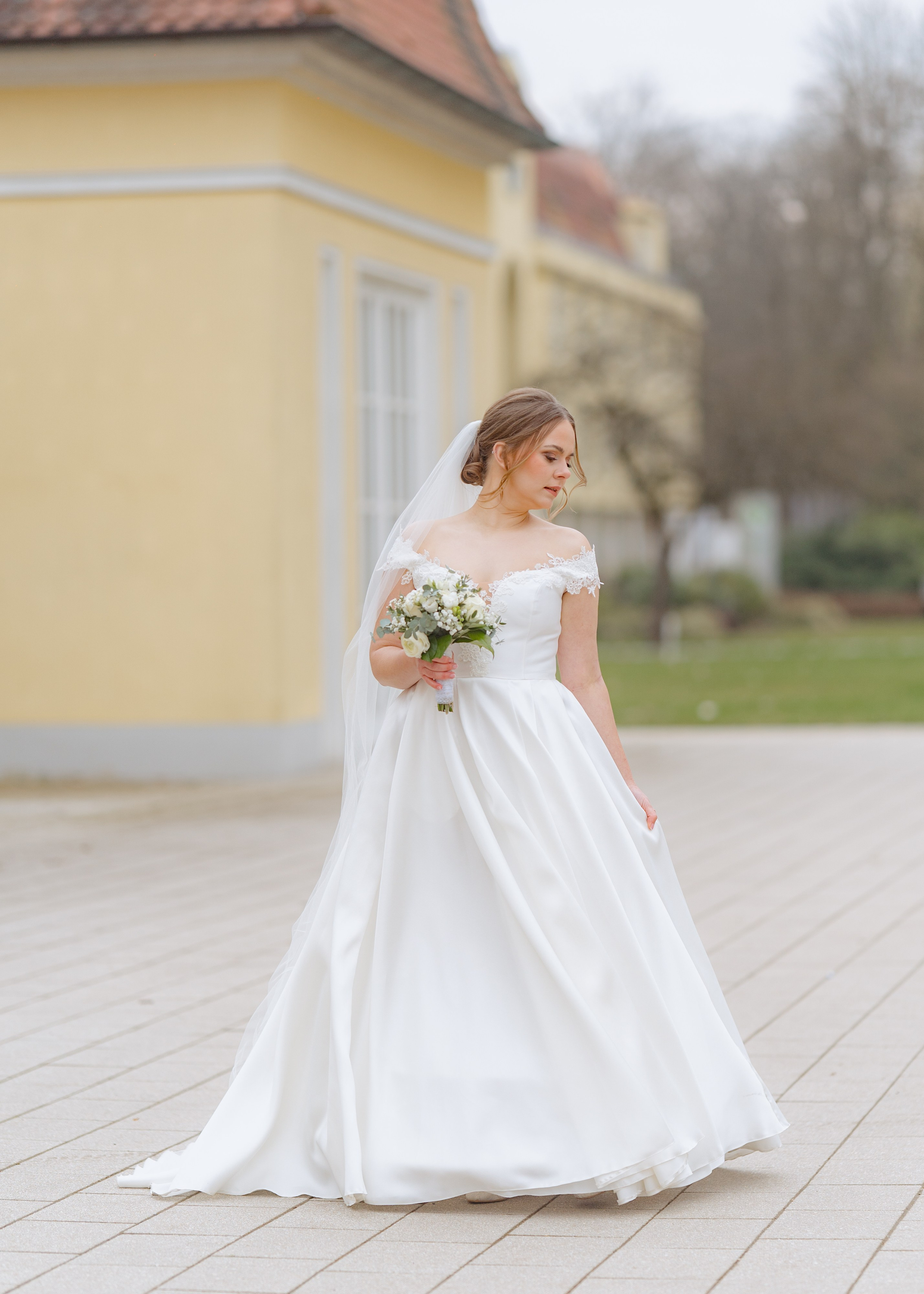 Melanie & Matthias. Kurpark Bad Hersfeld. Fotografin in Bad Hersfeld