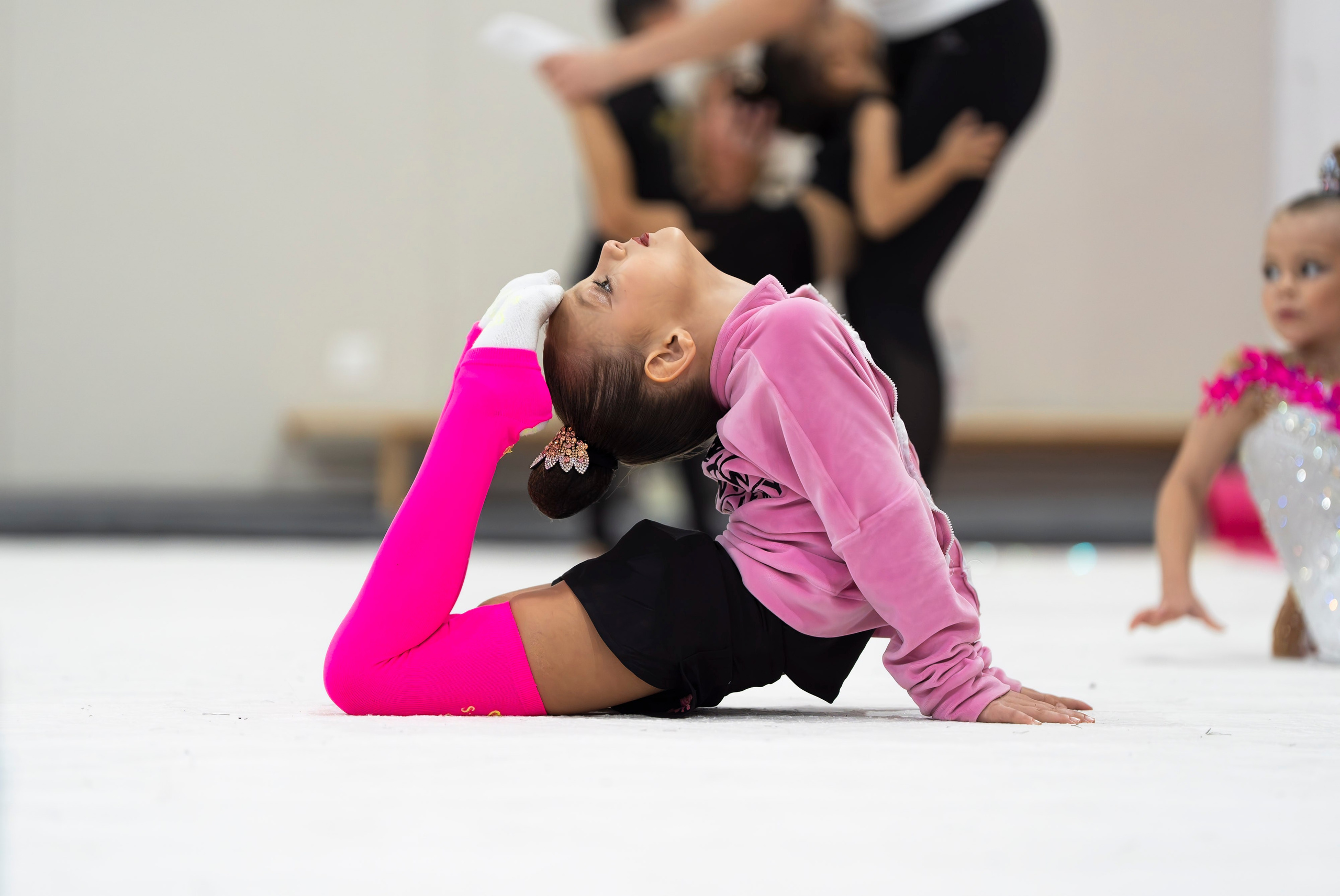 Mini Diamond Cup 2025 | February 16 | Dubai, UAE. Gymnastics and dance photography UAE by Kamilla Khasanova