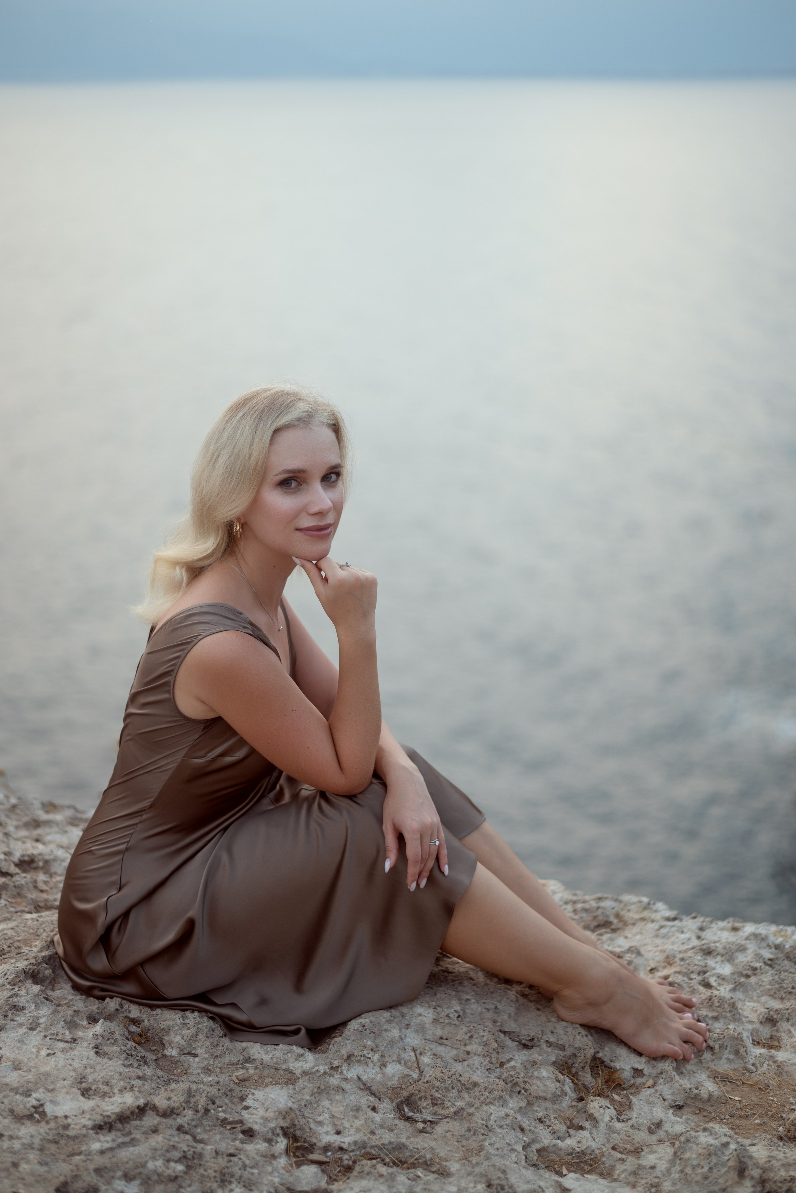 Скалы на море с шикарным видом. Фотограф Анталия, Кемер, Белек, Сиде Дарья Кая