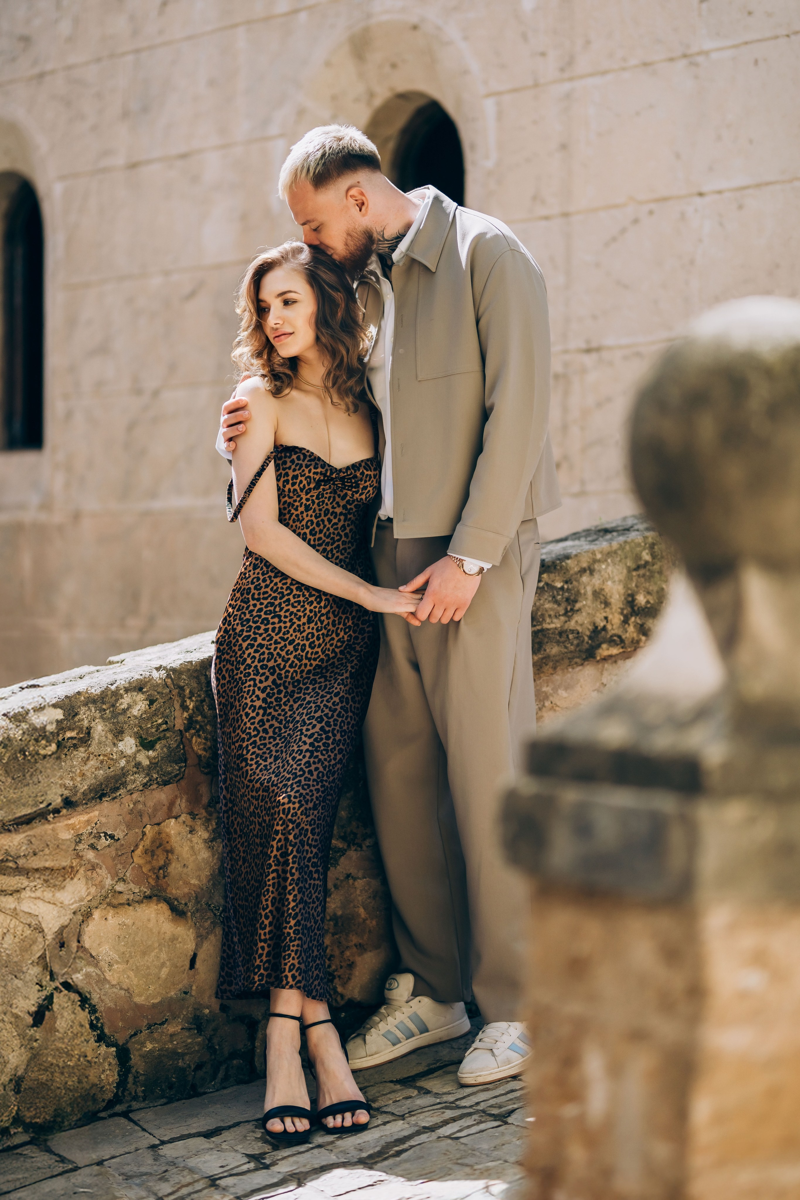 Romantic Couple Session — Mallorca Old Town. Фотограф у Пальма де Майорка