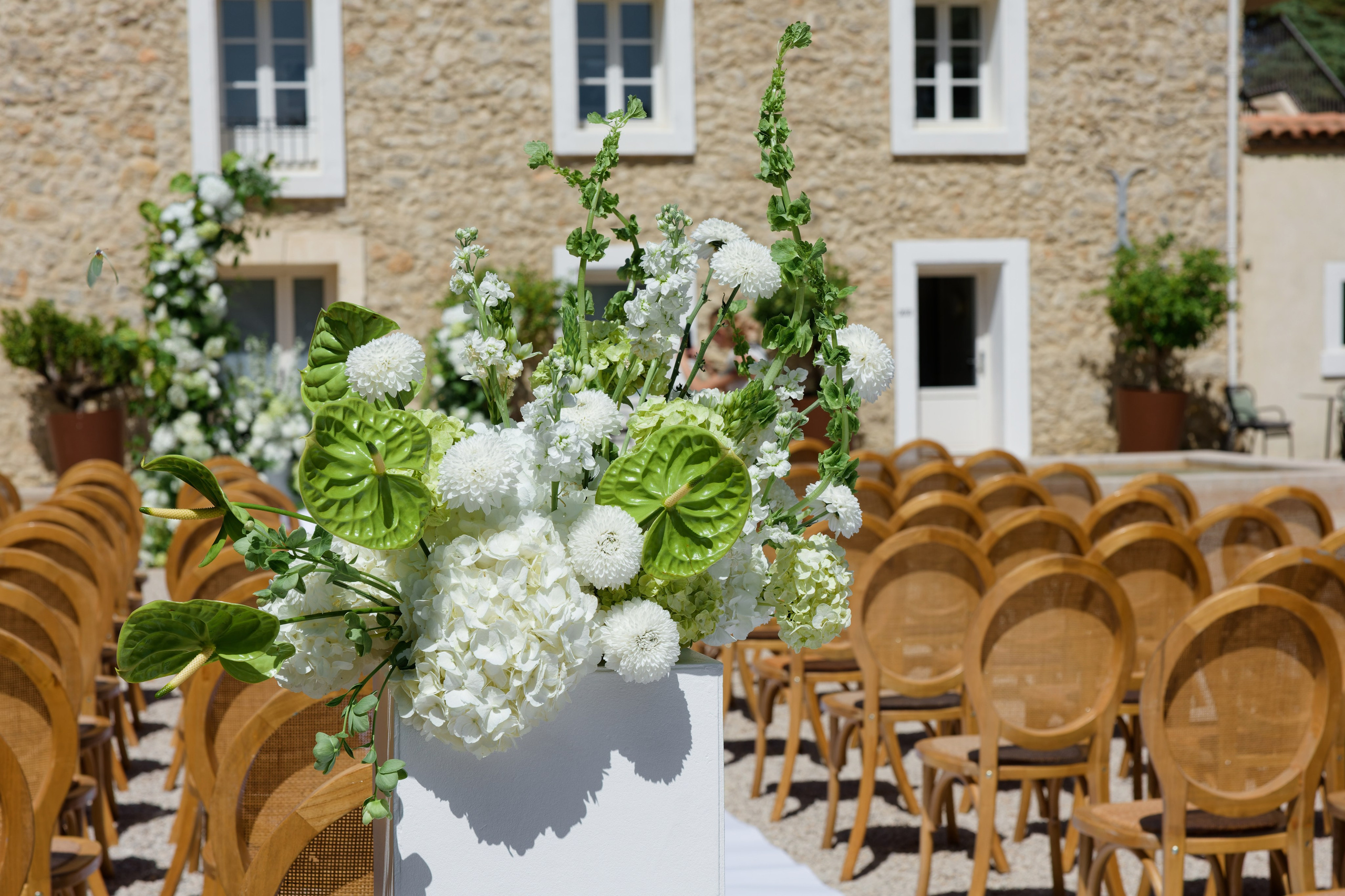 Wedding at Château L’Hospitalet in Narbonne, France. Destination Wedding Photographer — Nikita Burtsev
