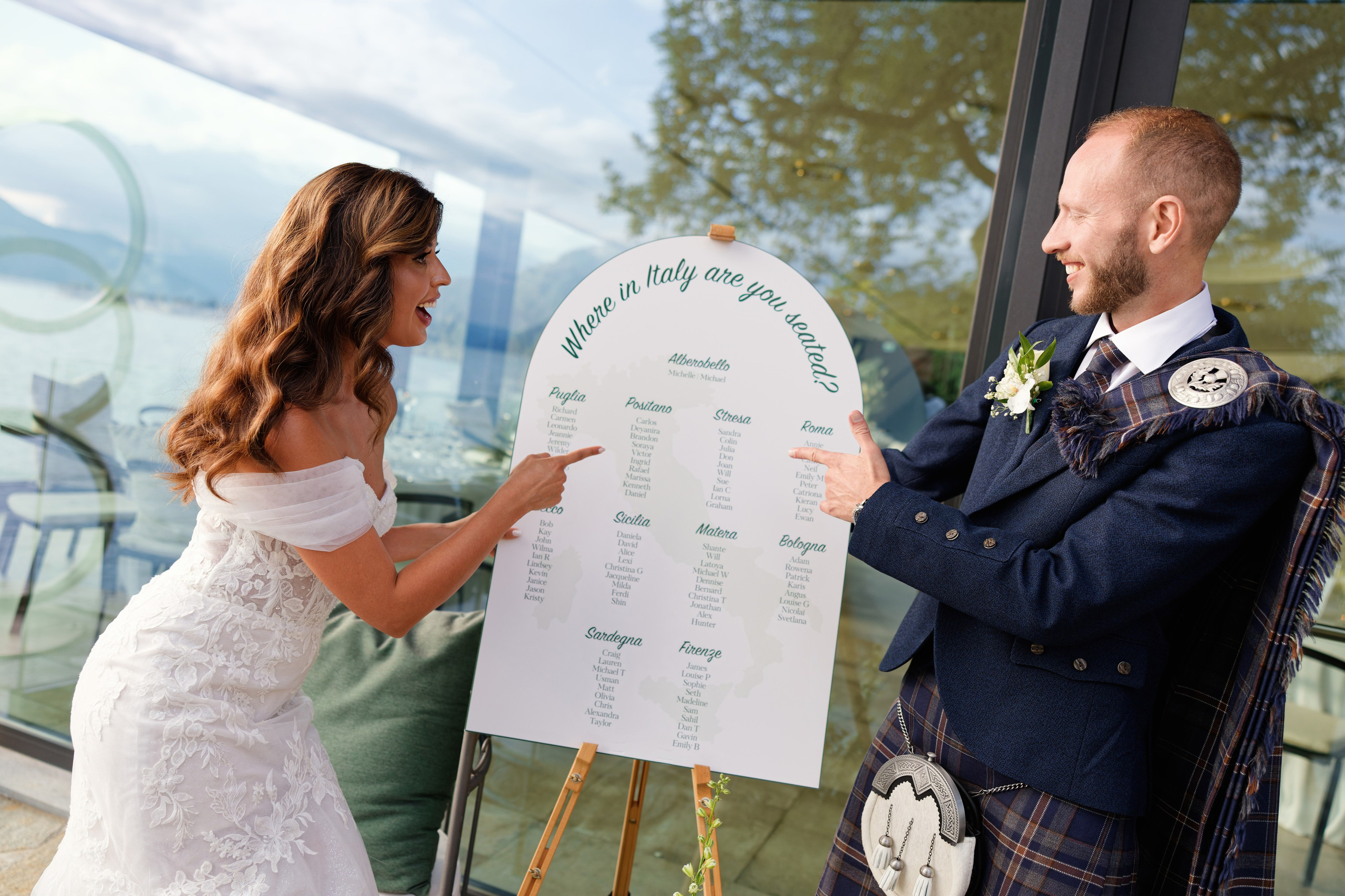 Wedding at Villa Porta on Lake Maggiore