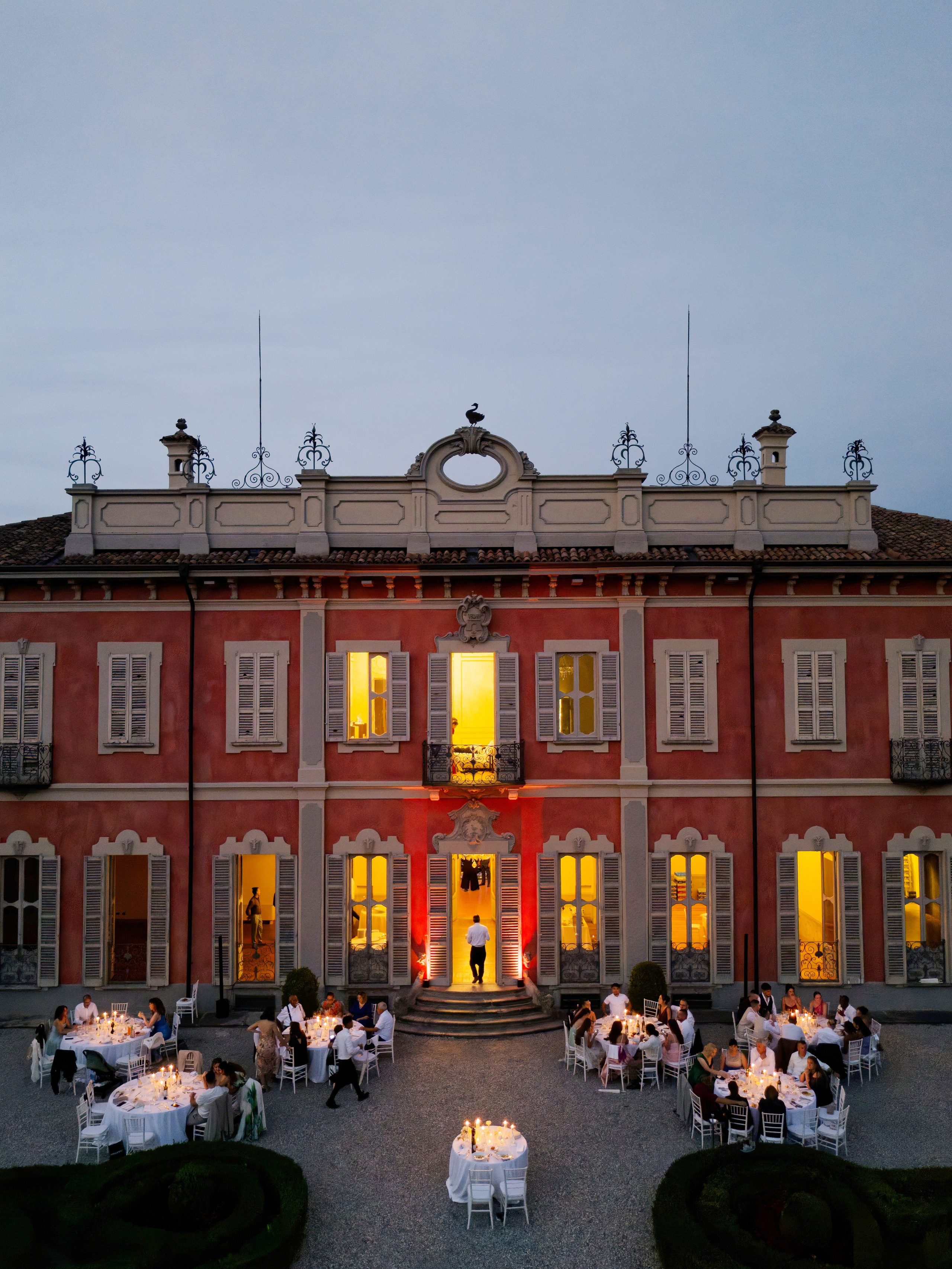 Wedding at Villa Subaglio, Bergamo