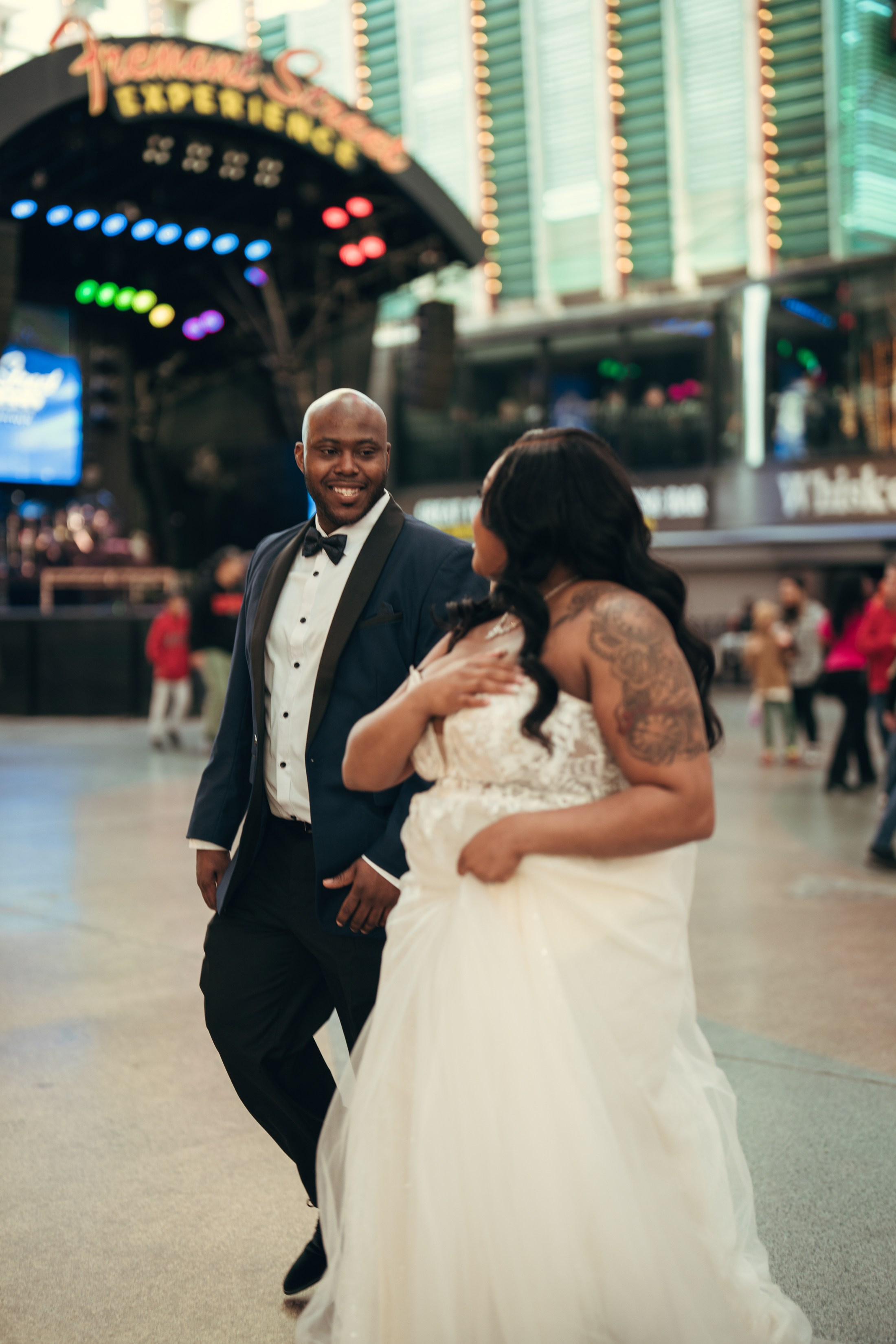Jasmin&Keidrick. Wedding & elopement photographer Viktoriya Kravtsov. Las Vegas