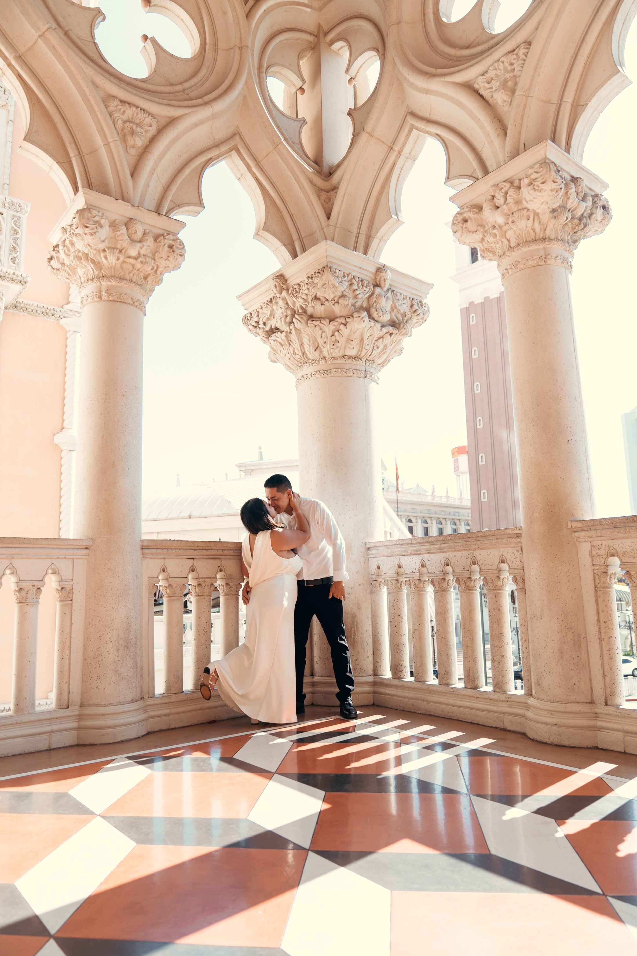Angelica&Ed. Wedding & elopement photographer Viktoriya Kravtsov. Las Vegas