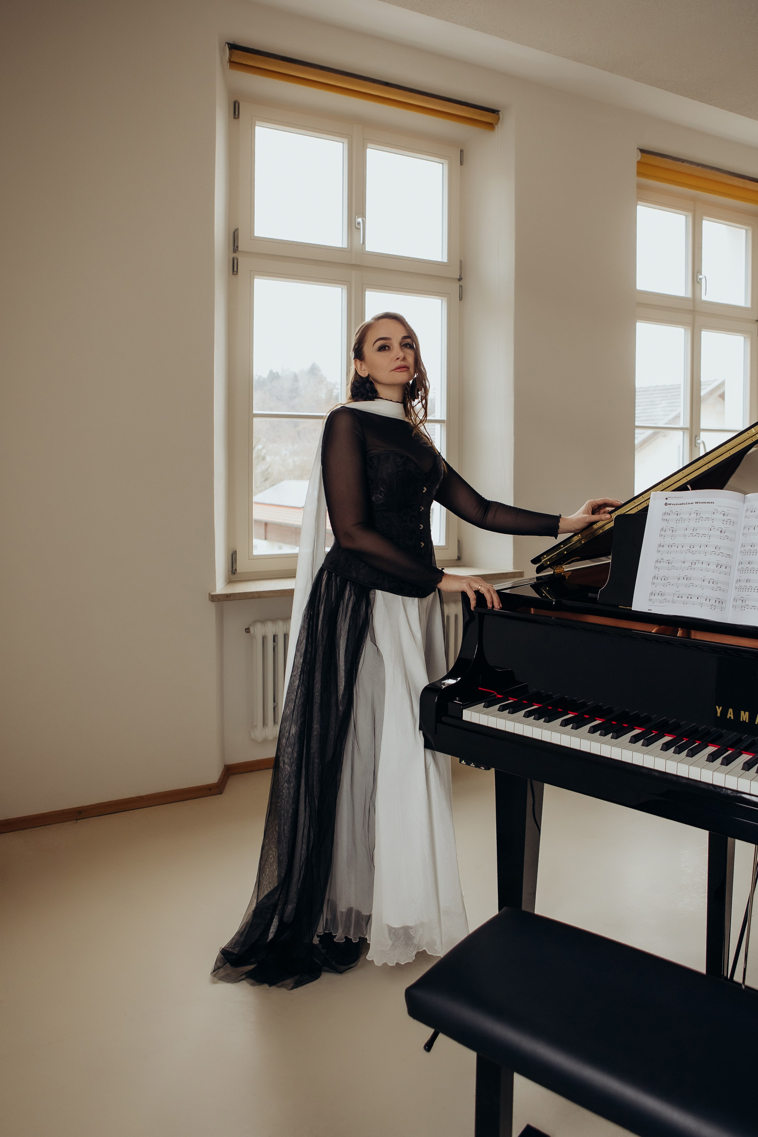 Kleidung für Fotoshootings. Photographer Larysa Chepurko | Füssen | Garmisch-Partenkirchen | Weilheim | Murnau | Schongau | Larysa Photo