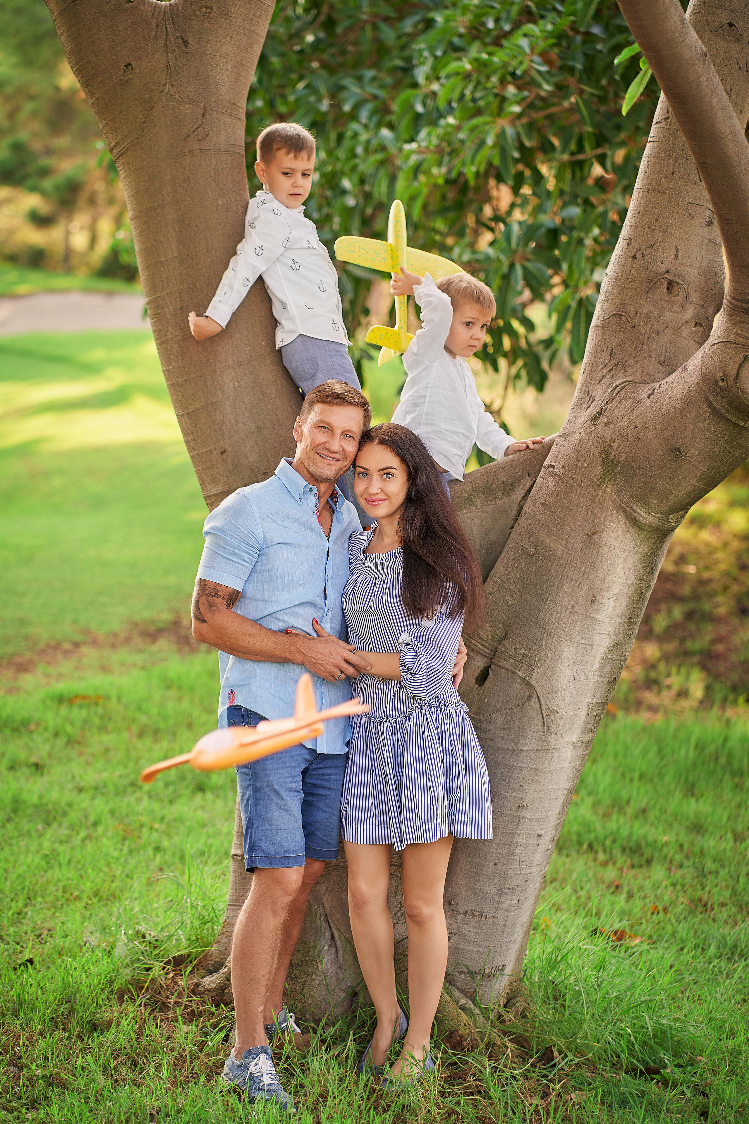Sesiones familiares. Fotógrafo de bodas y familias en España, Málaga, Marbella
