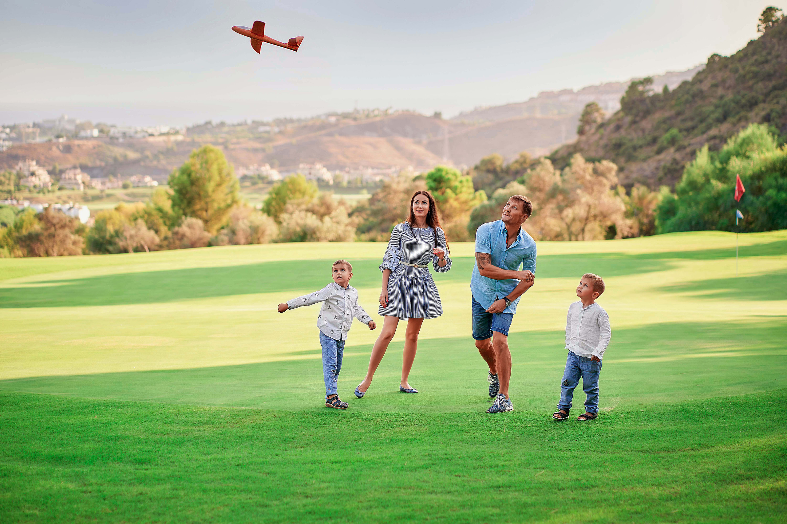 Sesiones familiares. Fotógrafo de bodas y familias en España, Málaga, Marbella