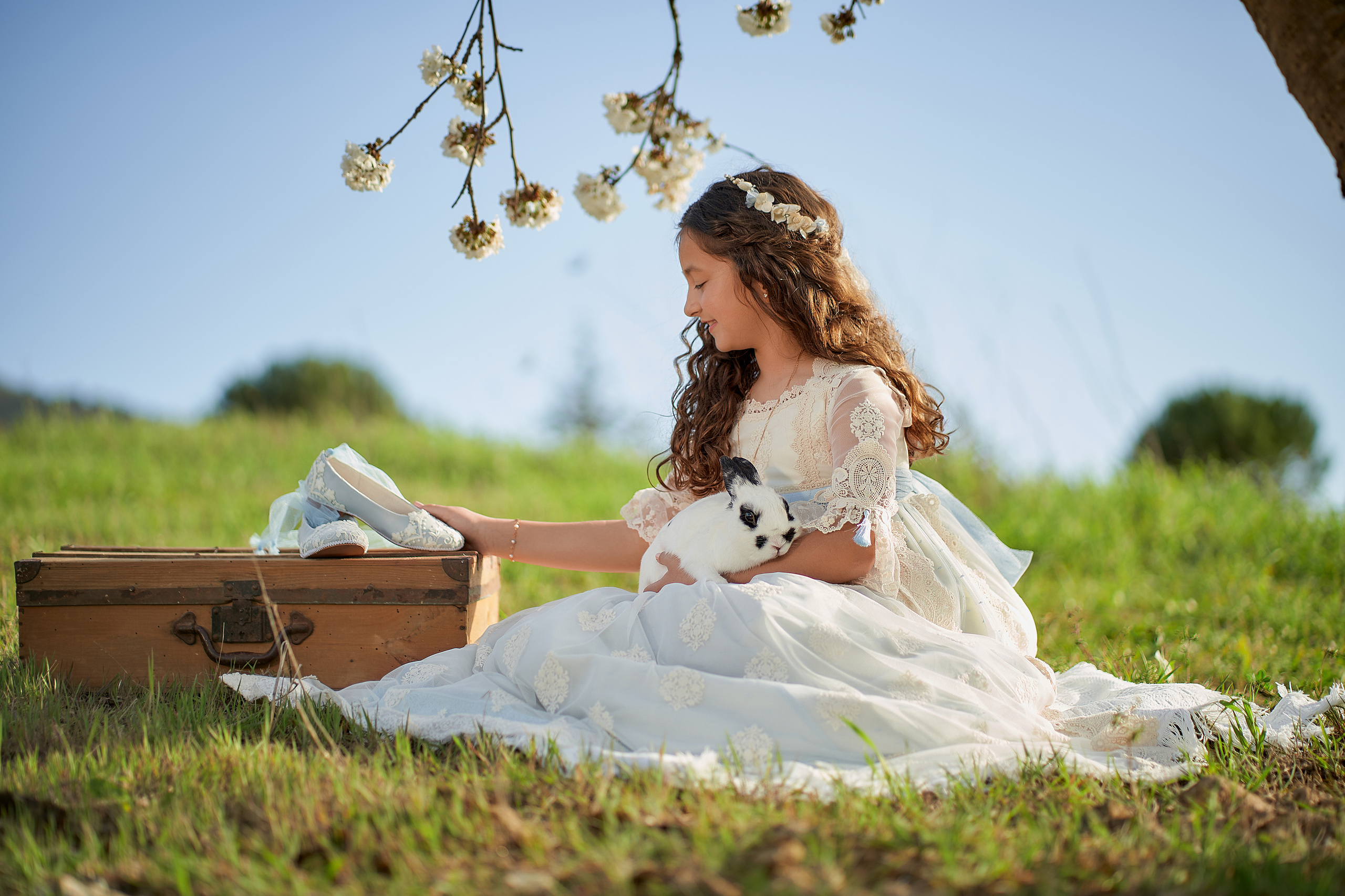 Comuniones. Fotógrafo de bodas y familias en España, Málaga, Marbella
