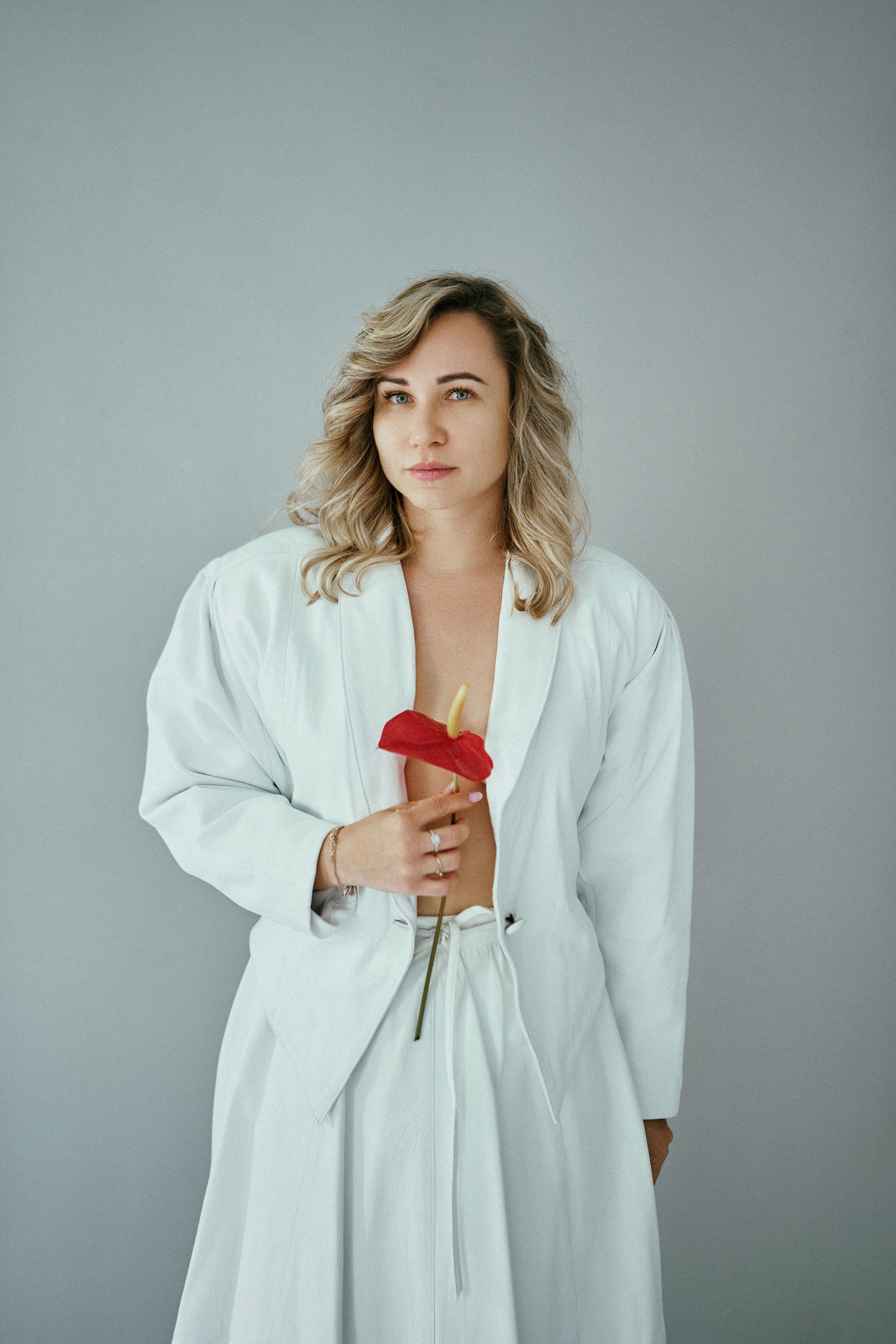 Ольга. Когда ждешь цветы. Фотограф в Барселоне Жанна Захарченко