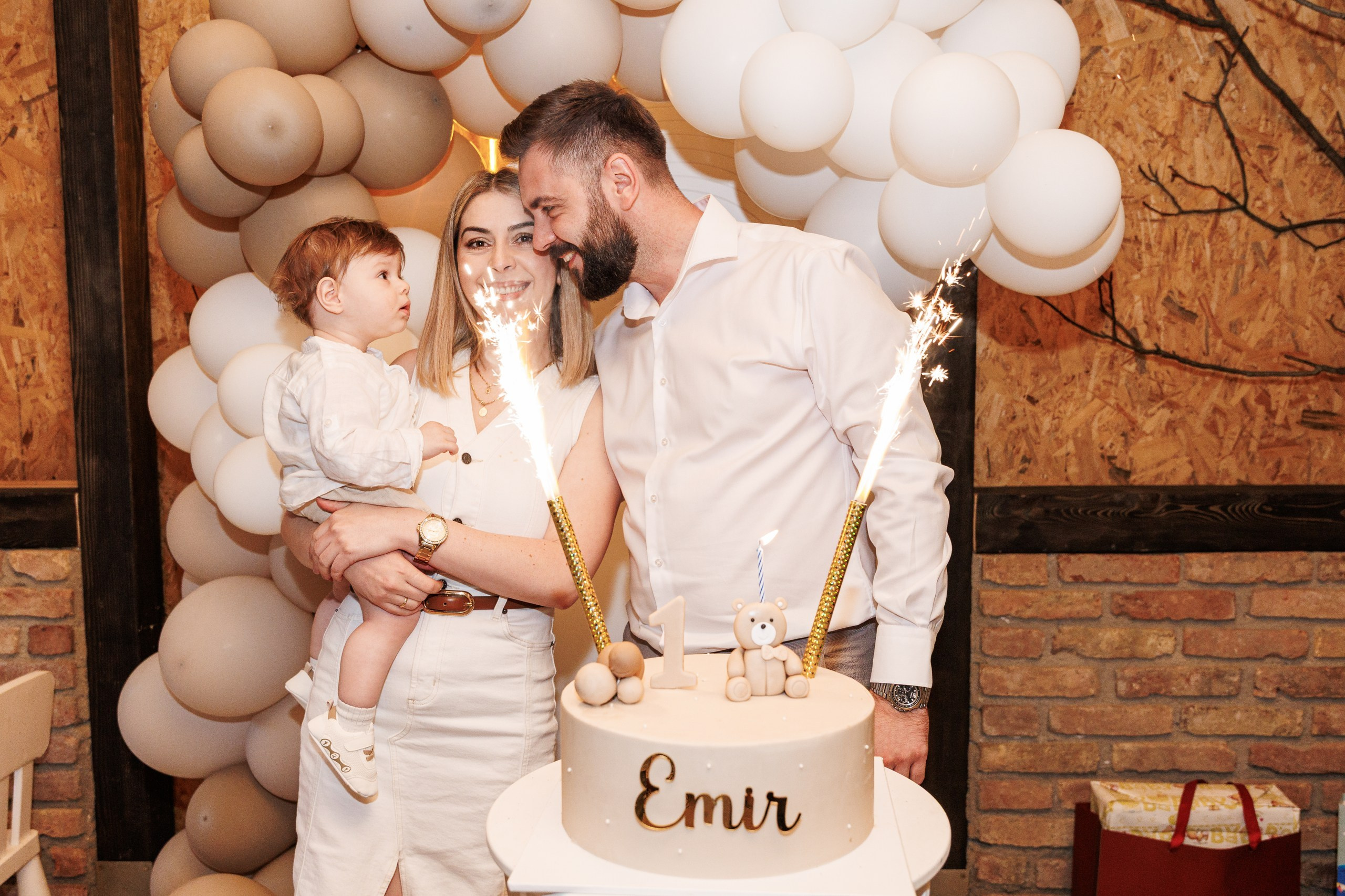 Emirov 1. rođendan. Fotograf Sarajevo | Event i portret fotograf — Namir Čomaga