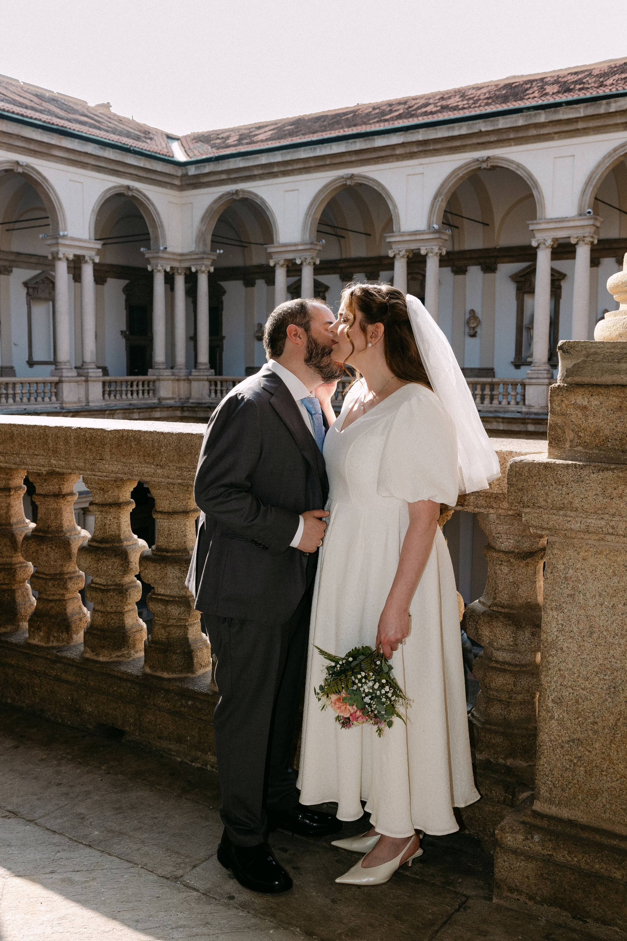 Vestuvių fotosesija Milane, Italijoje | Teresė ir Stefano