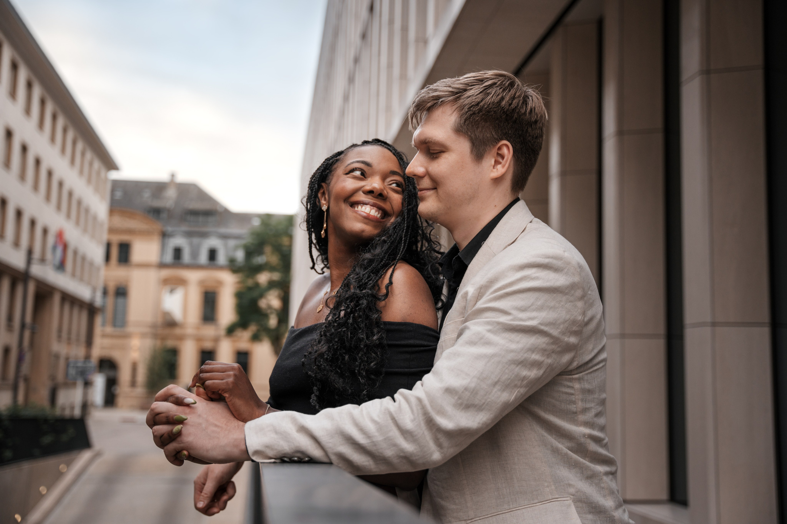 Couple | Luxembourg City. Elena Seewald