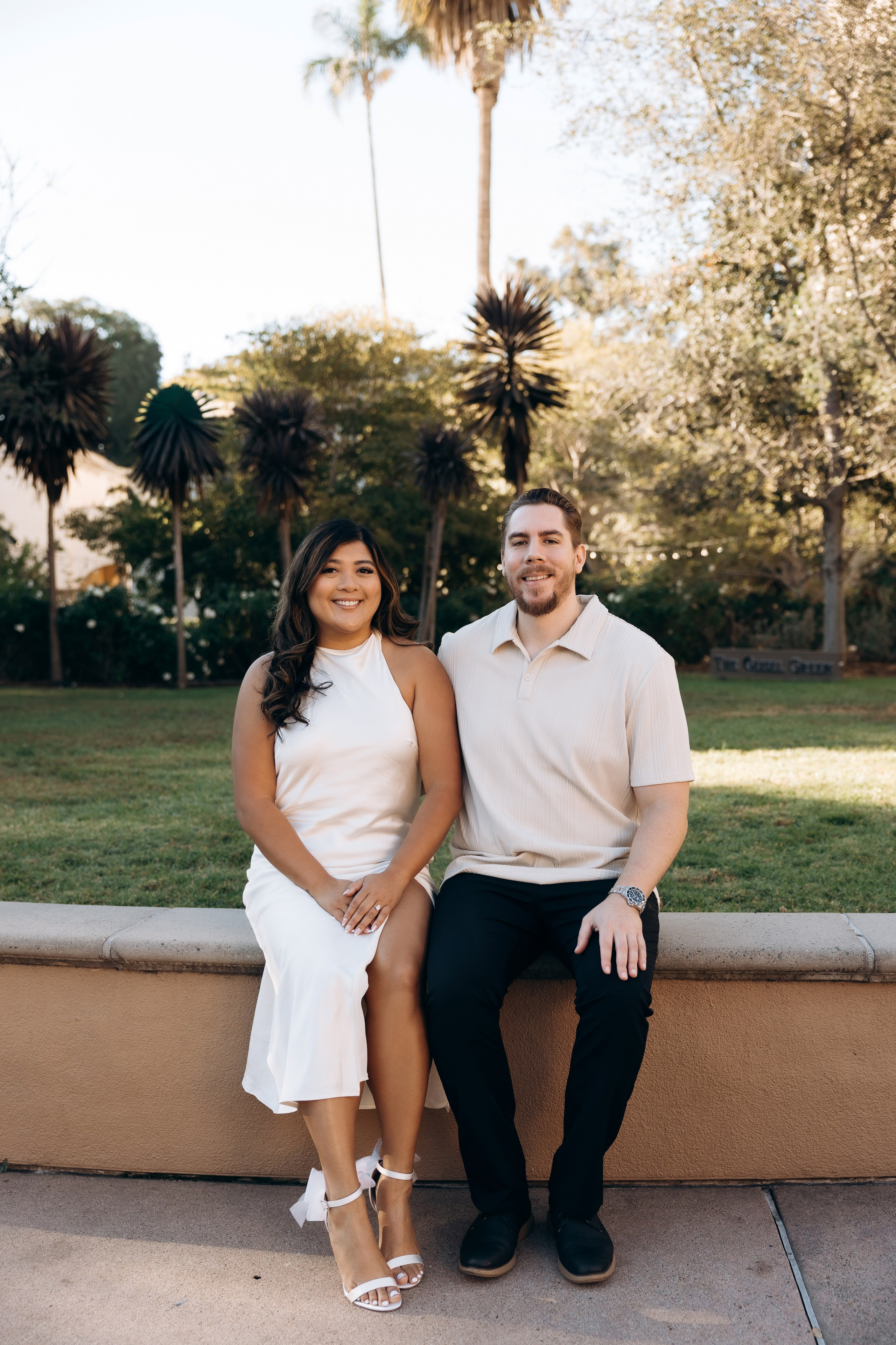 Jenn and Vince. Wedding and family photographer San Diego