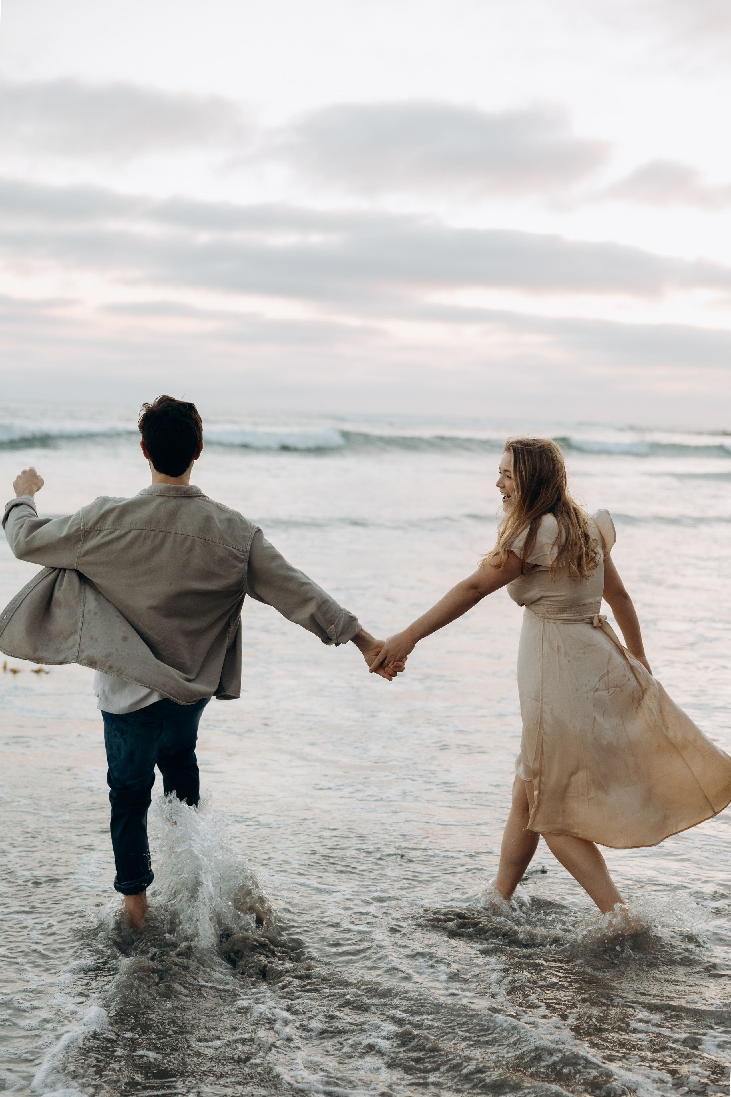 Christine and Jonathan. Wedding and family photographer San Diego