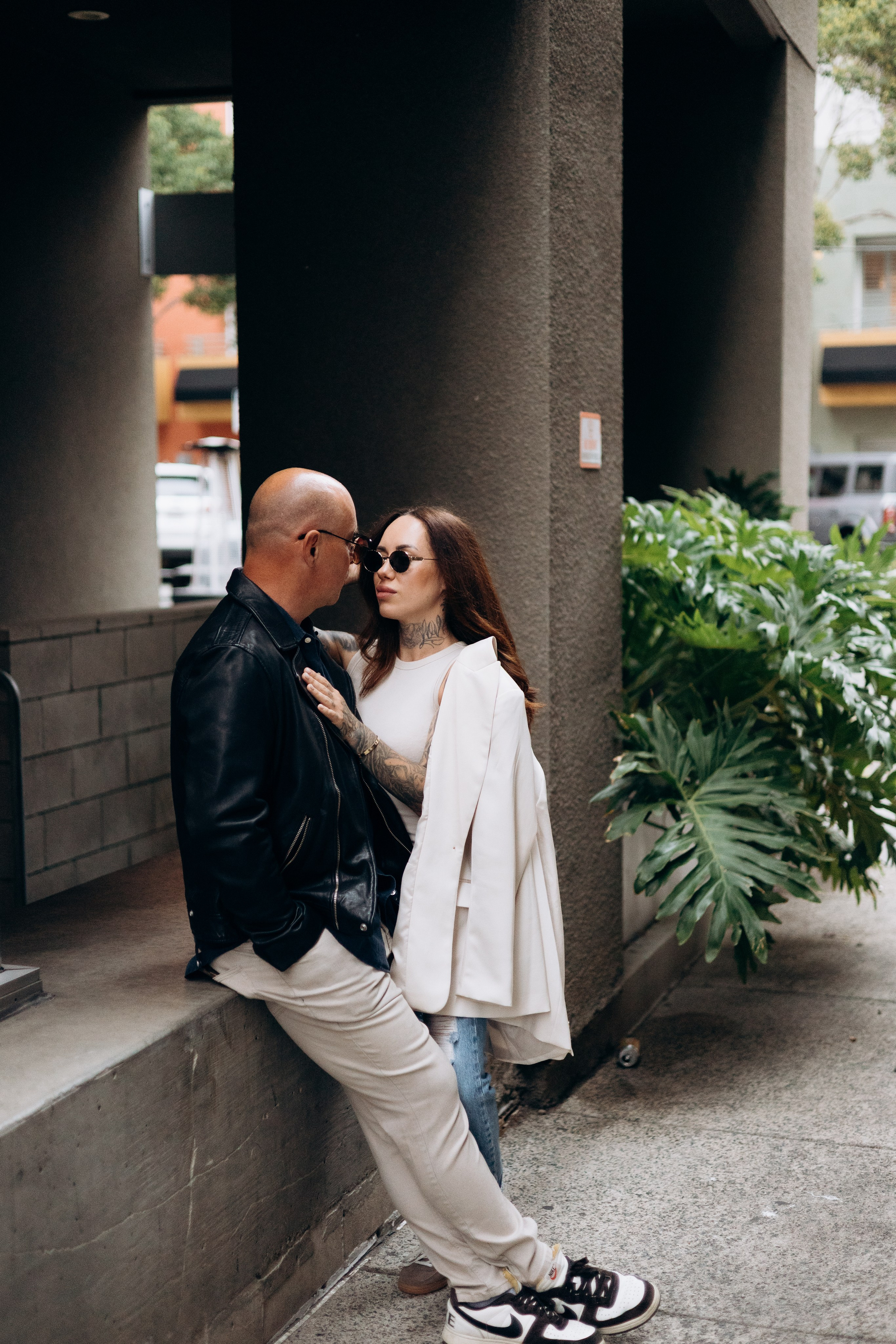 Anastasii and Eli. Wedding and family photographer San Diego