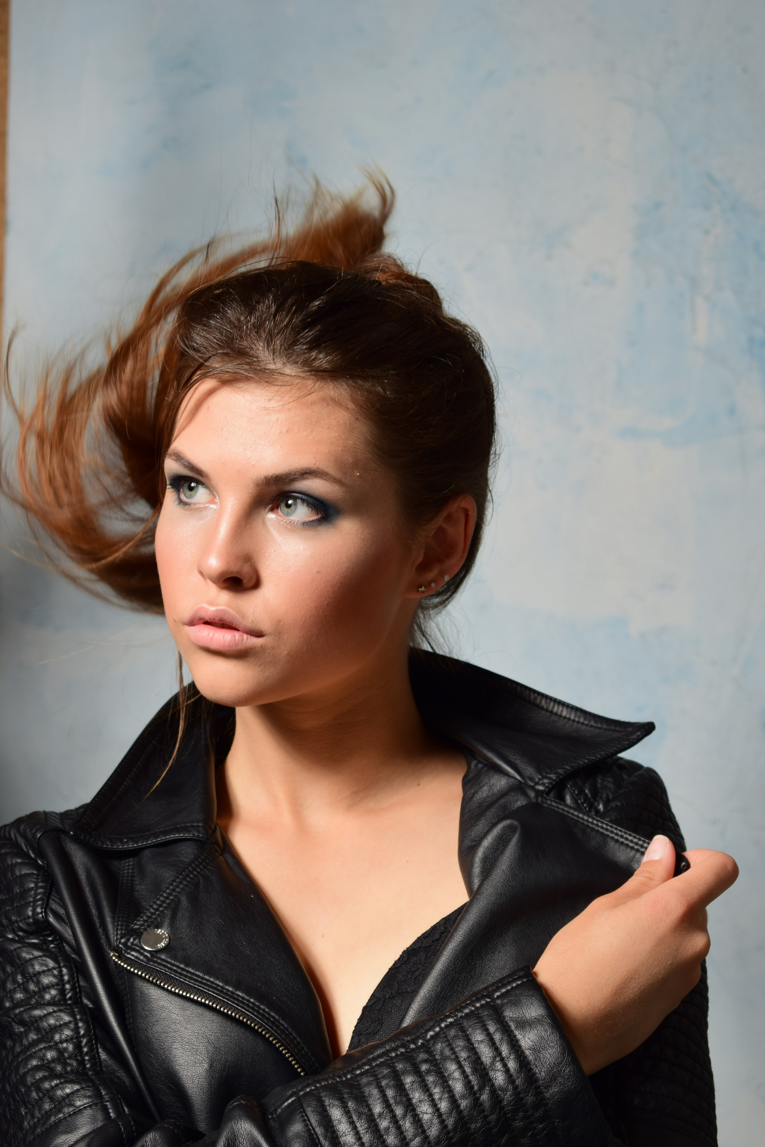 Portrait (Studio). Photographer Margarita Antonova in Naas, Co Kildare