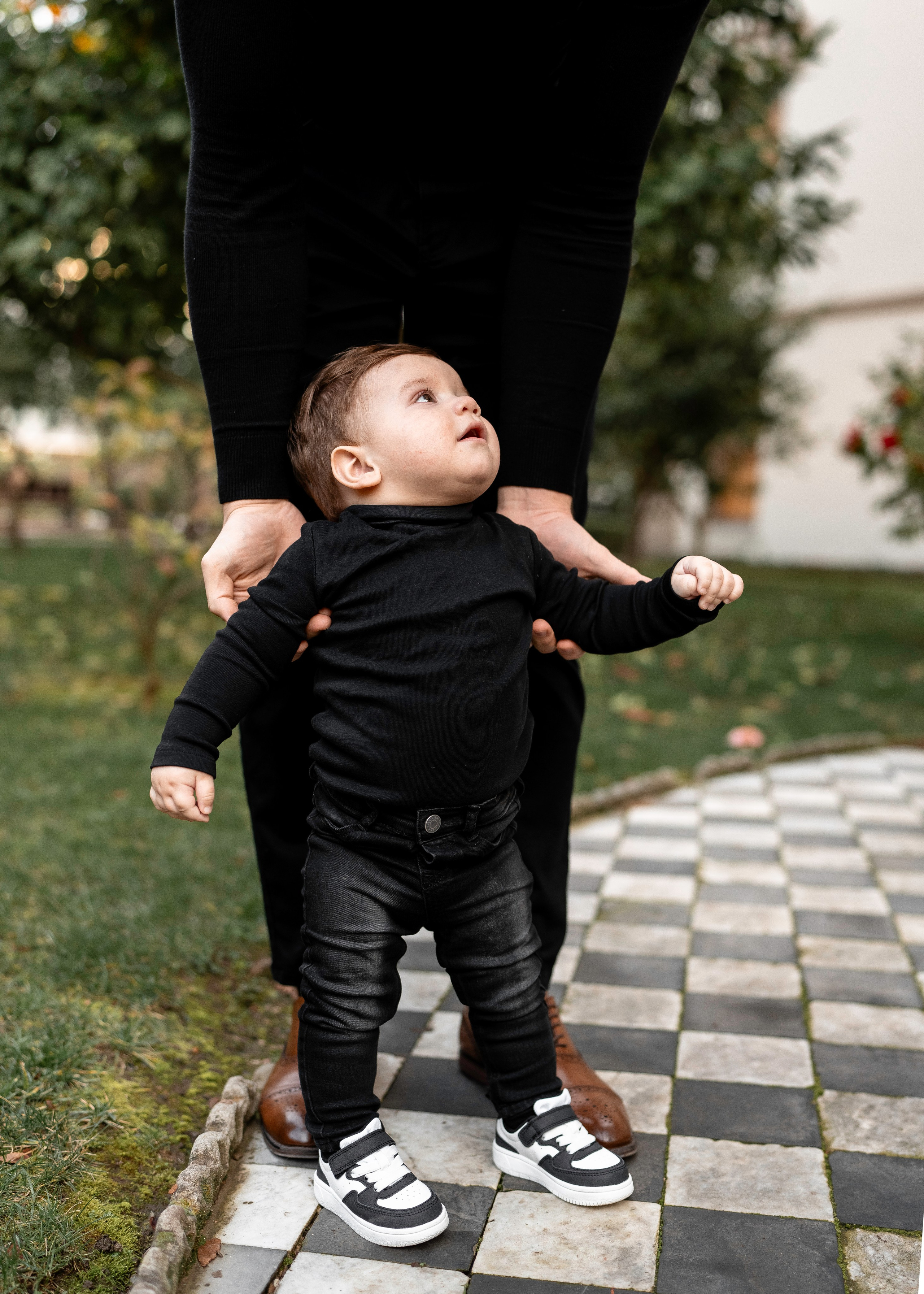 Artem, Nadia & Elisha. Family photographer in Sacramento | Sofia Pavenko