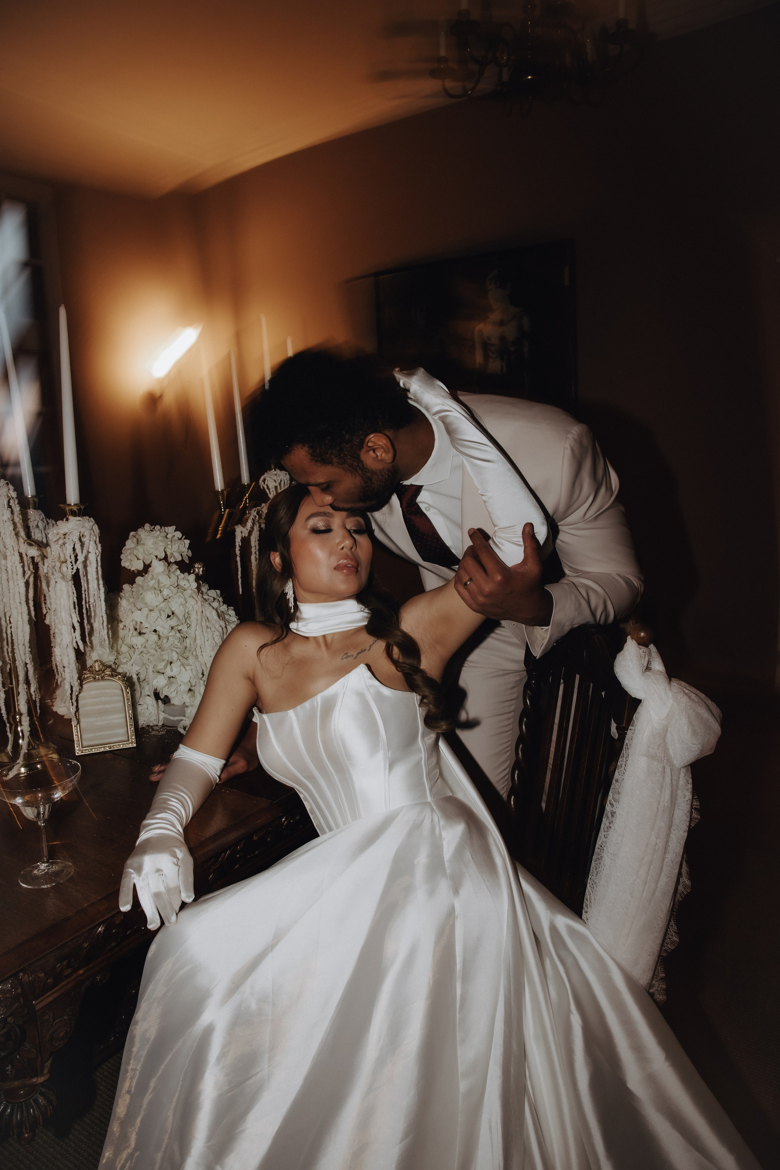 Nia & Zuma. POURNÉA - EDITORIAL WEDDING PHOTOGRAPHY