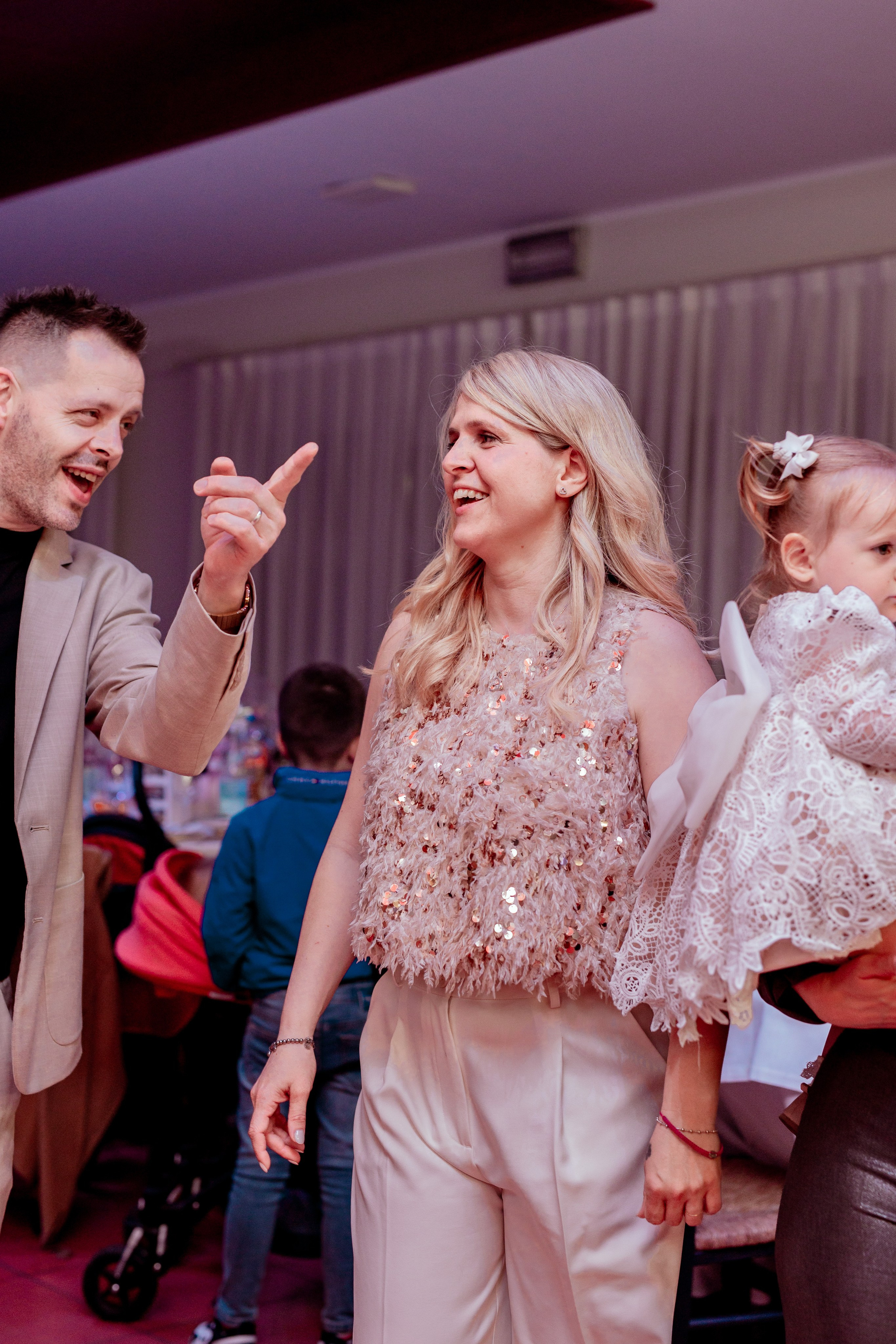 Battesimo Silvana. Luci e Capricci Photography