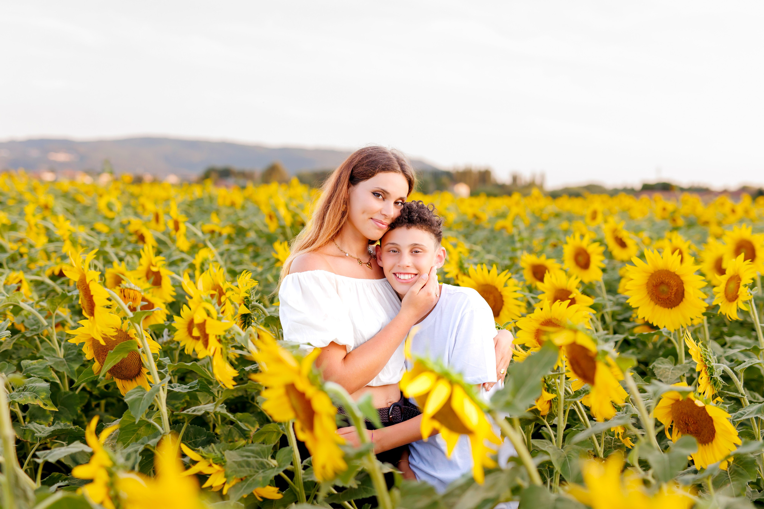 Tramonto tra i girasoli - 2026. Luci e Capricci Photography