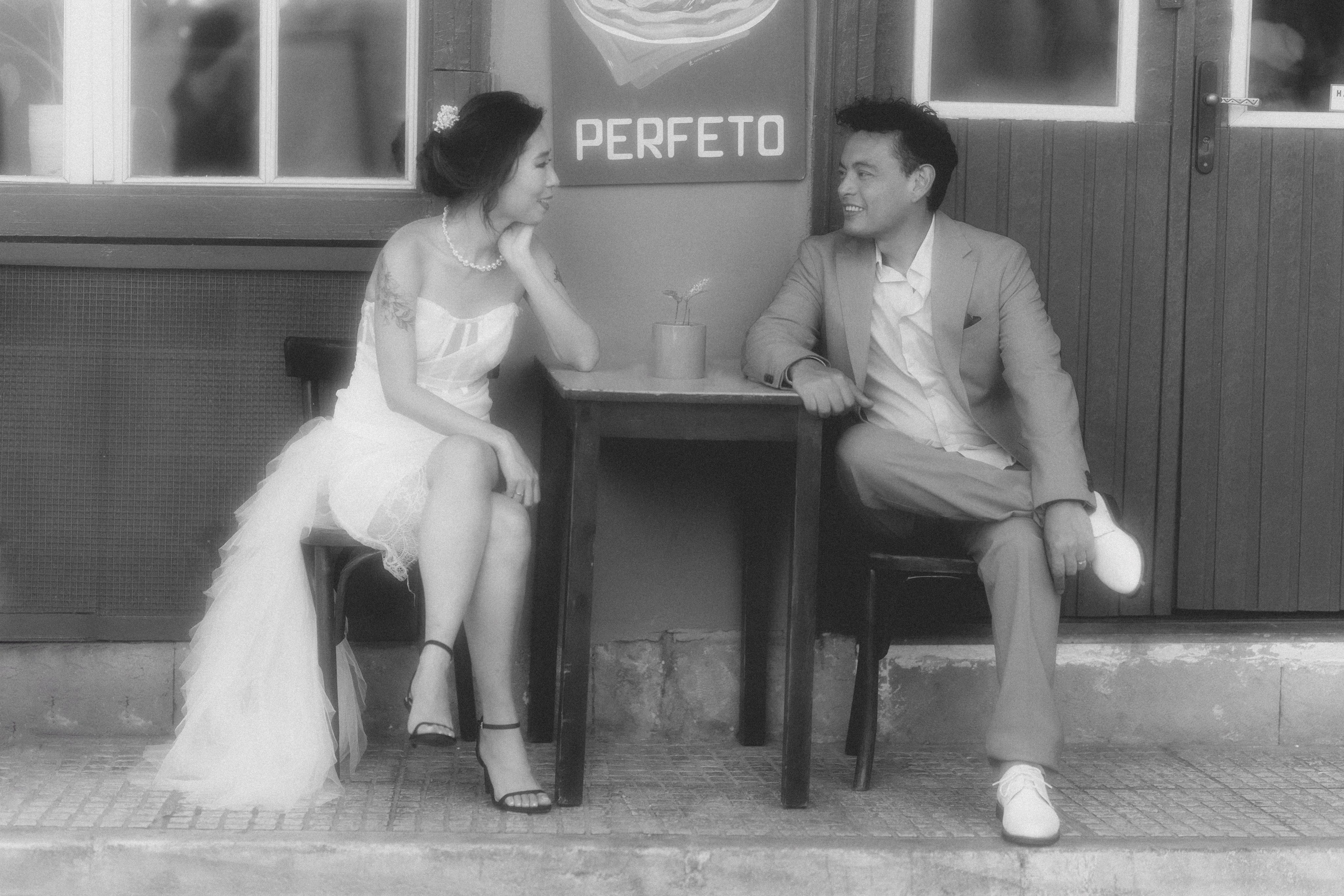 Laura and Claudio engagement in Evoia. Photographer in Greece Kristina