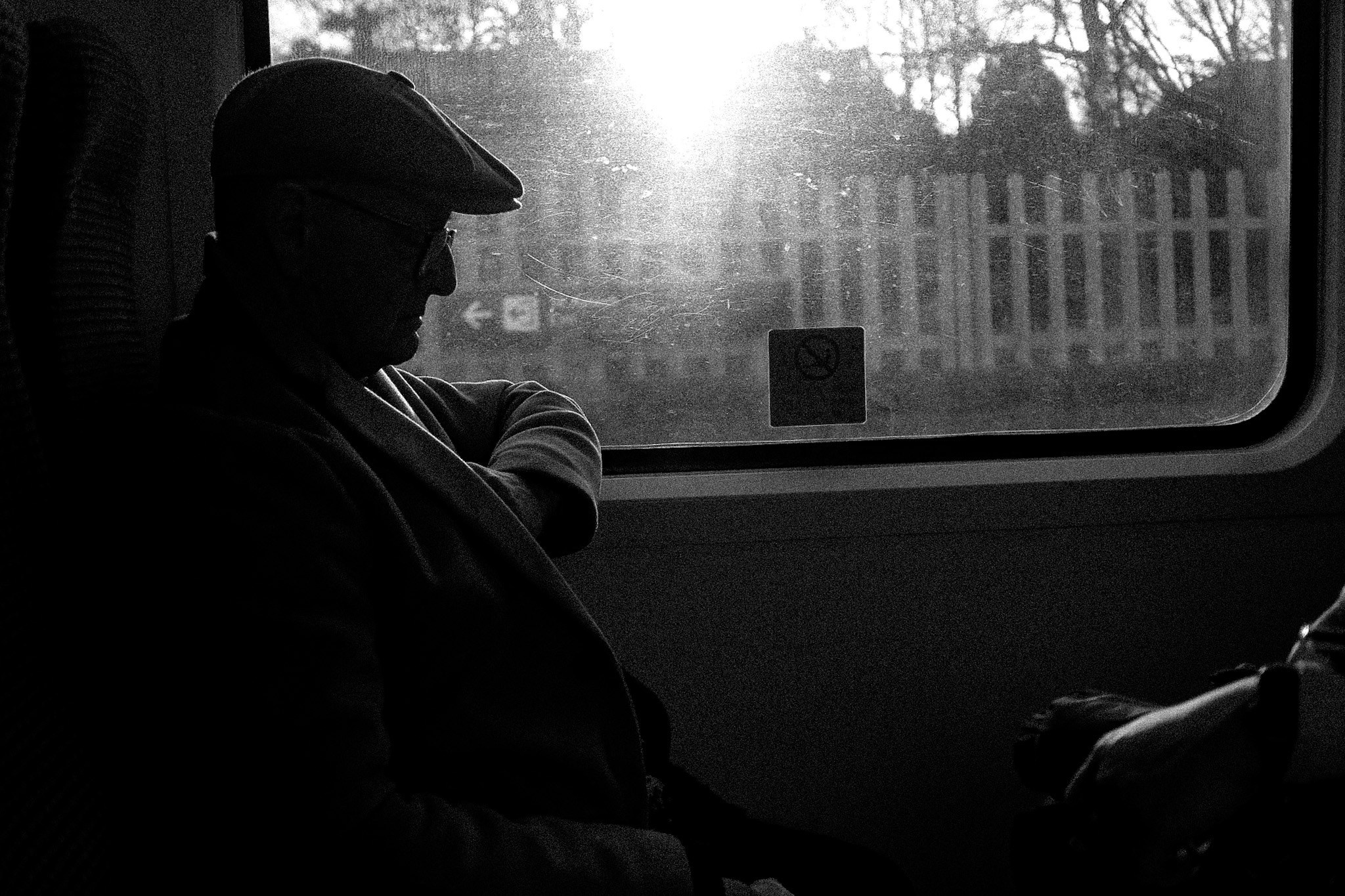 On the road, Ireland 2024