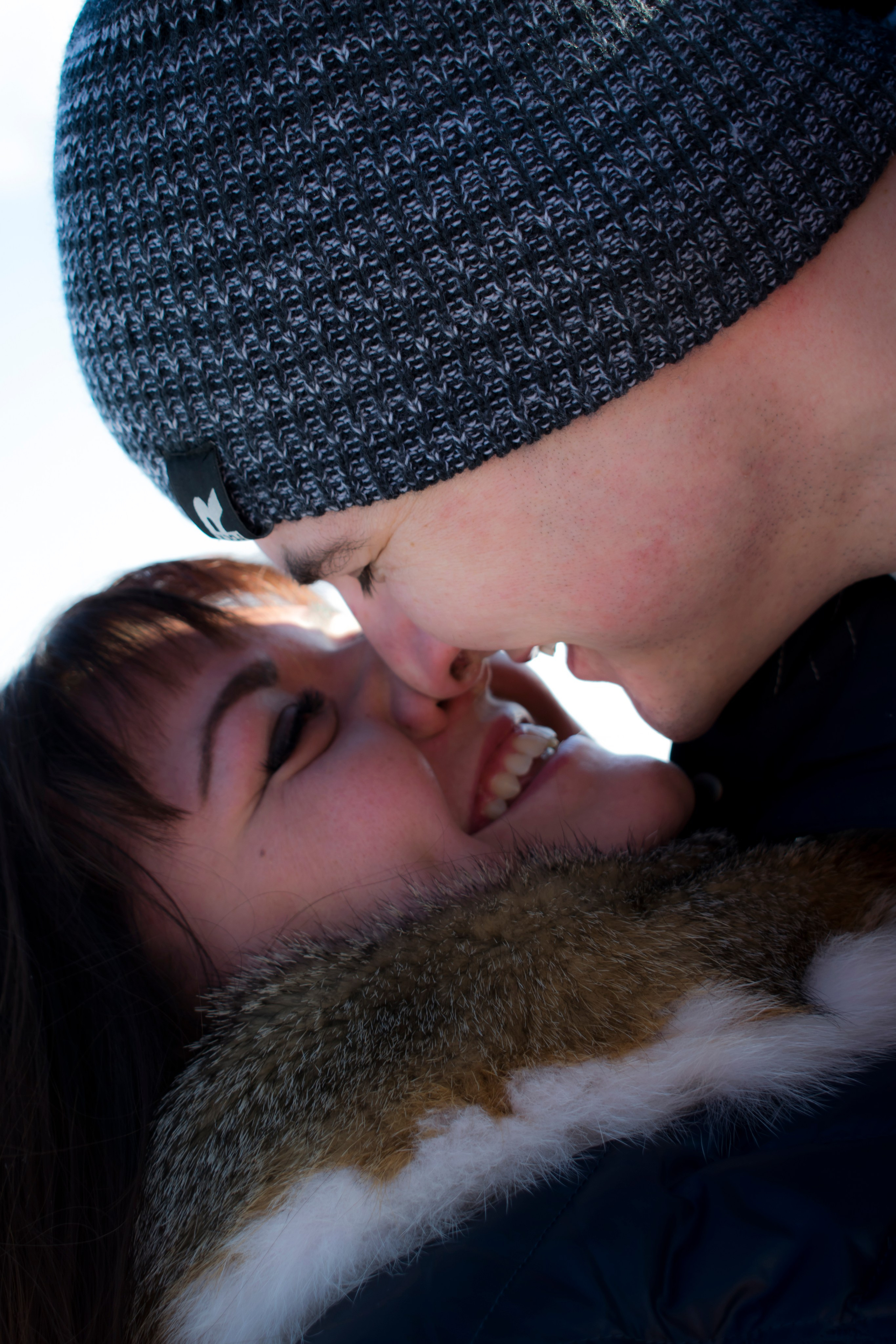 Guna ana Andrey. Photographer Margarita Antonova in Naas, Co Kildare