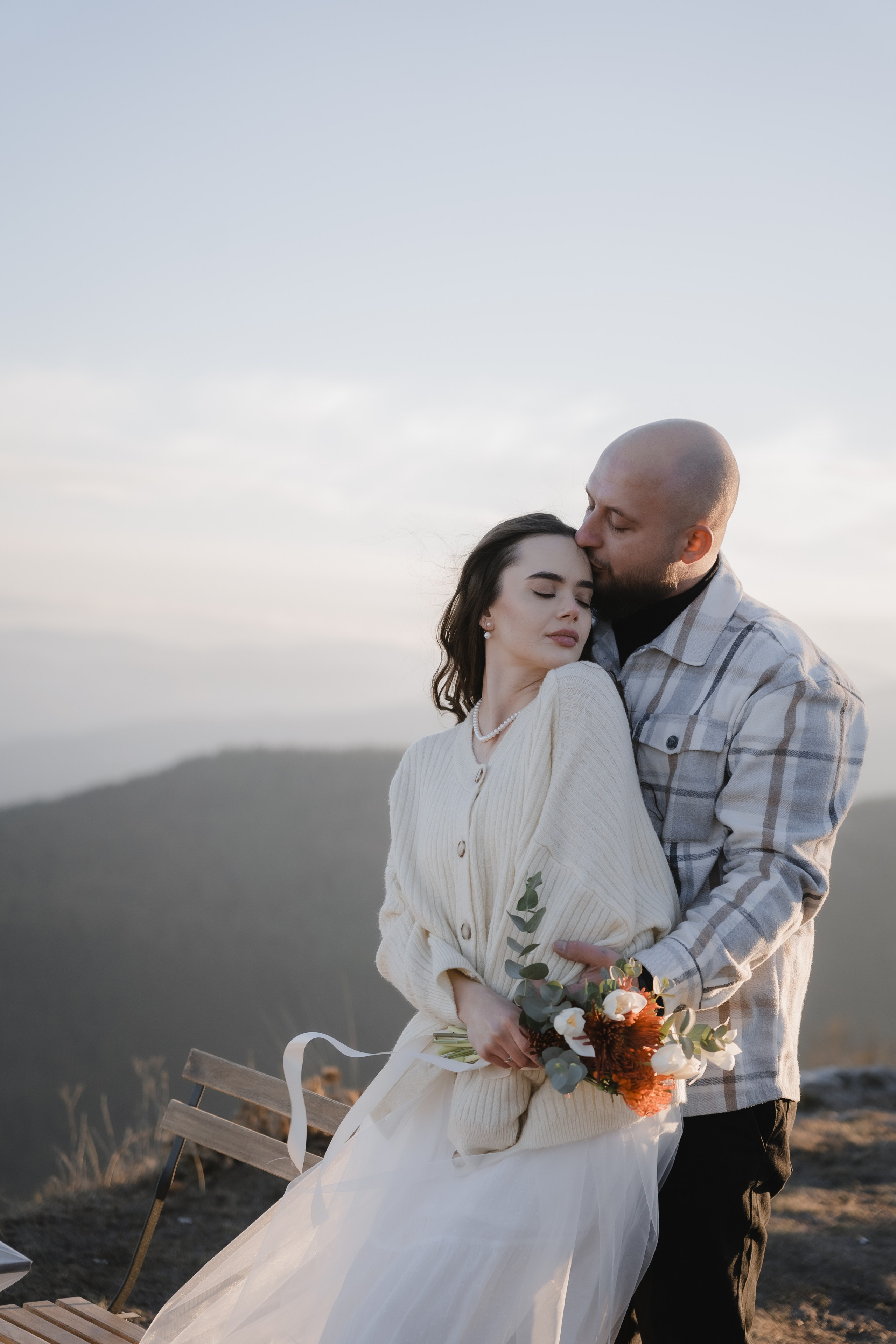 Love story Ksenia & Danya. Сватбен фотограф Анна Златева