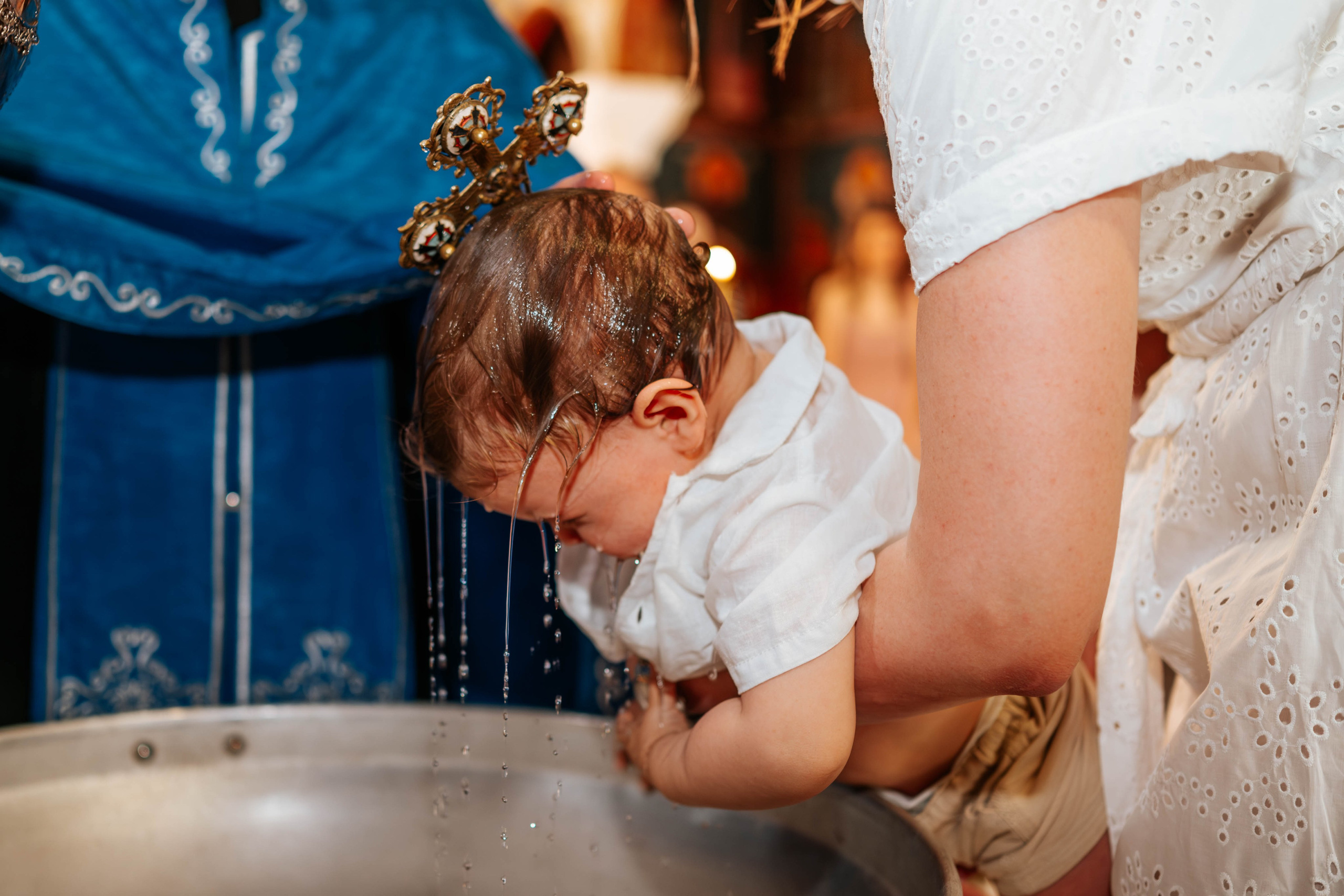Mihajlo - krštenje. Dečiji i porodični fotograf