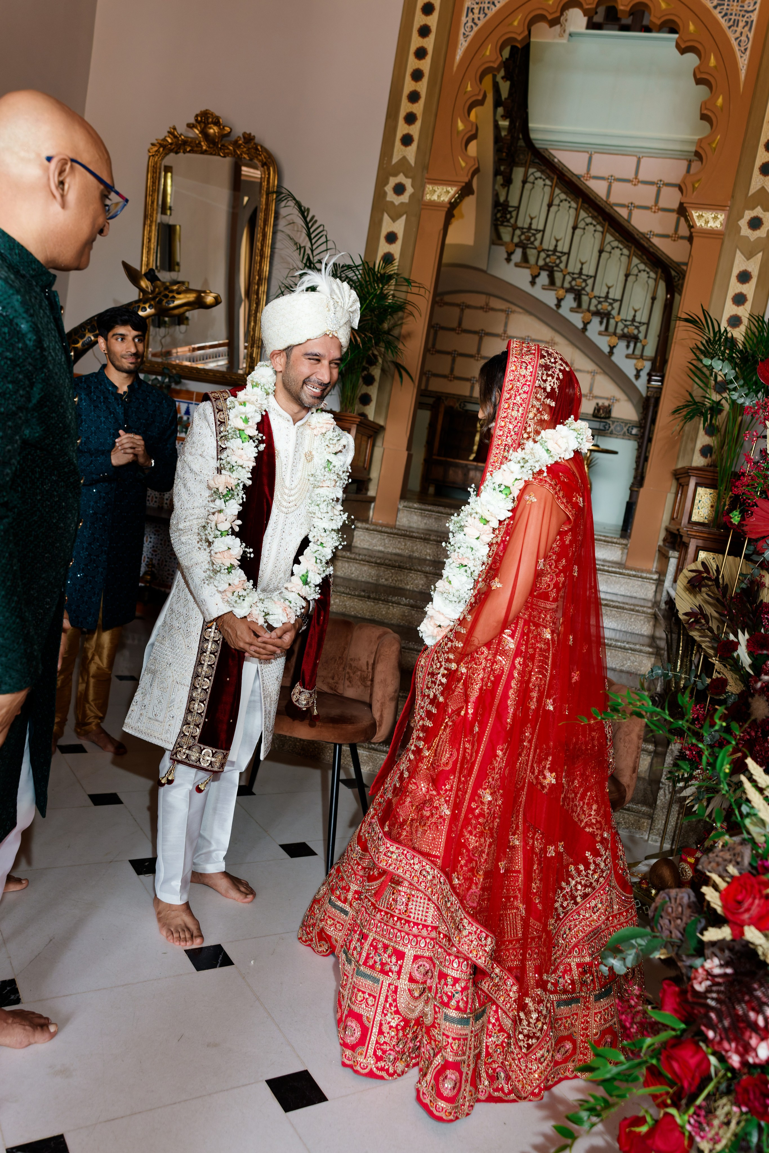 Indian wedding at Gran Villa Rosa, Barcelona