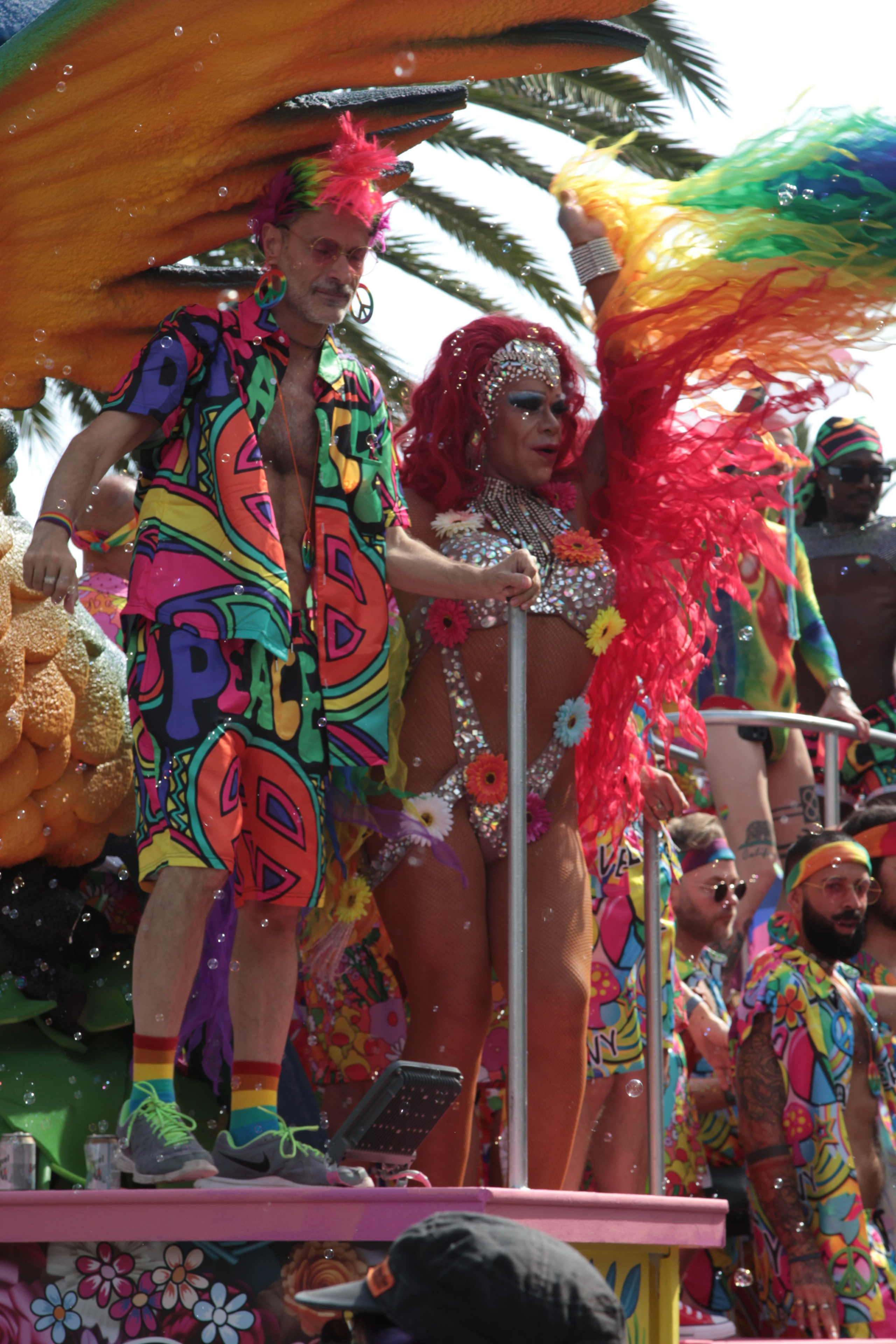Sitges Pride 2024. Photographer fotographer in Barcelona and sitges