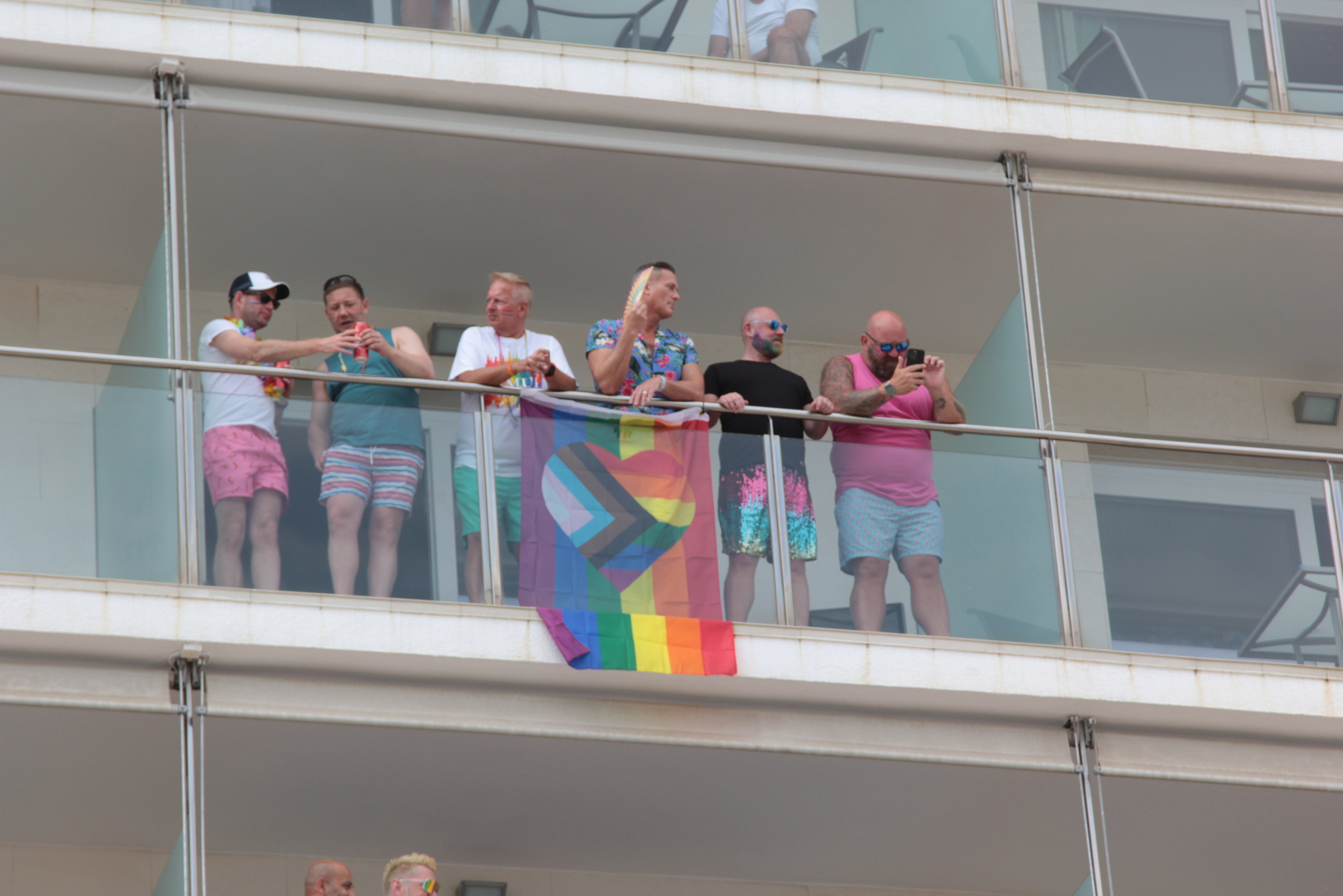 Sitges Pride 2024. Photographer fotographer in Barcelona and sitges