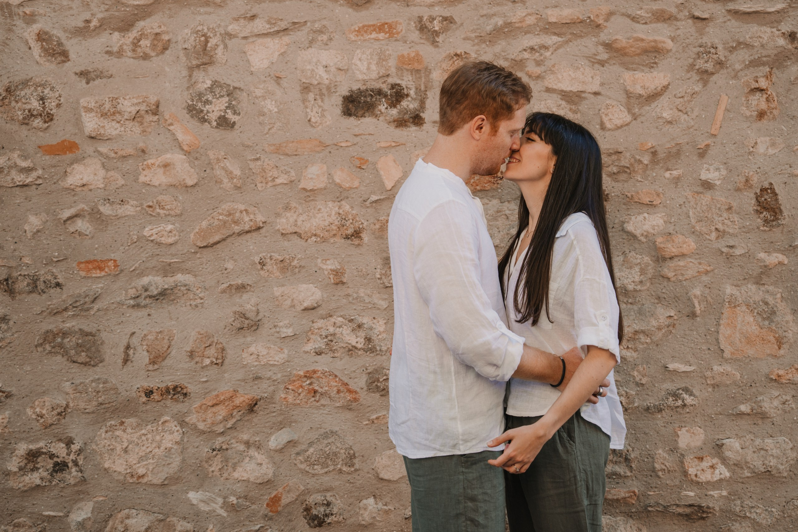 Sesión de fotos de preboda | El Velo Blanco. El Velo Blanco I Fotógrafos de Bodas