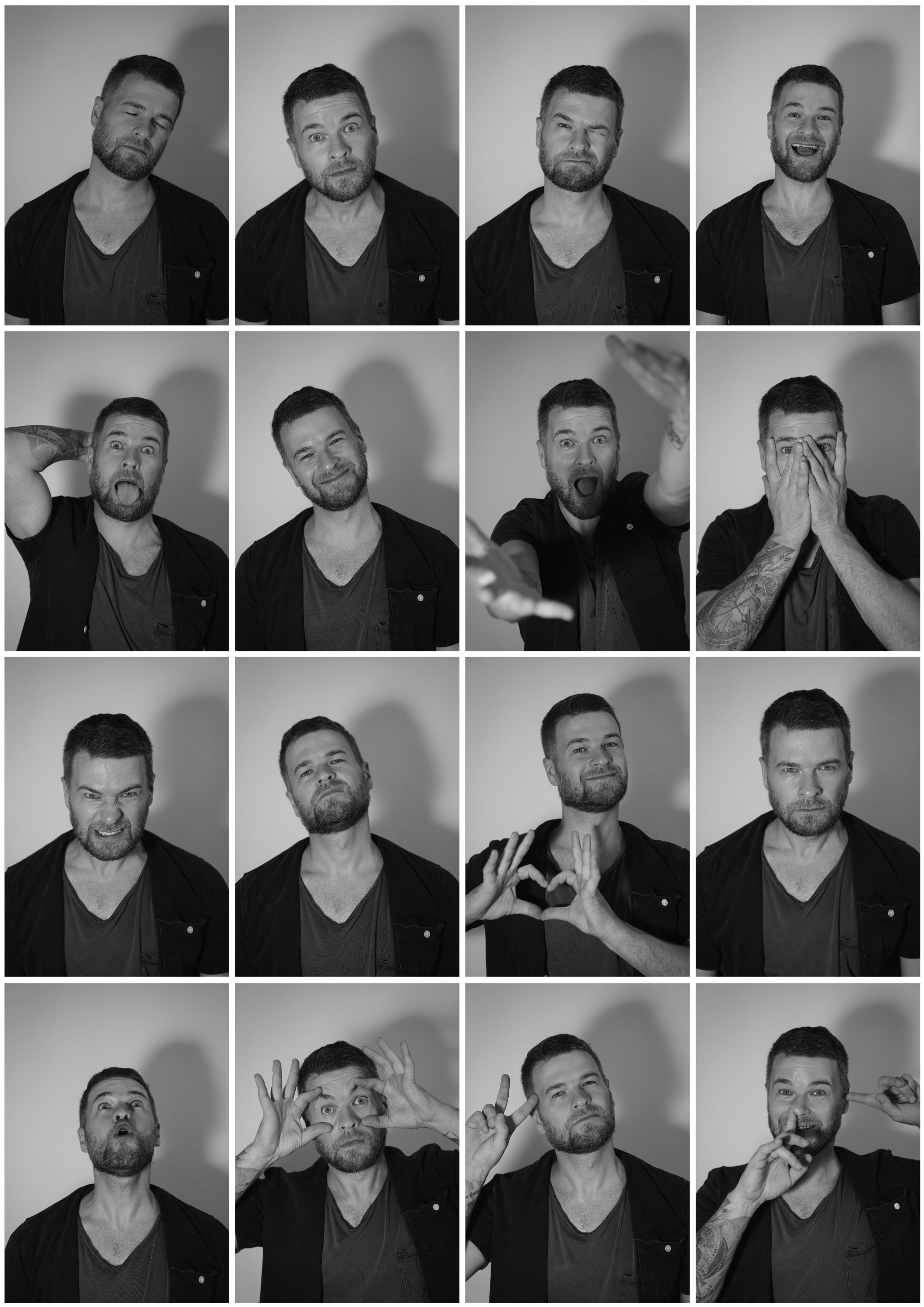 Collage of Emotions. Welcome to my video and photo world!