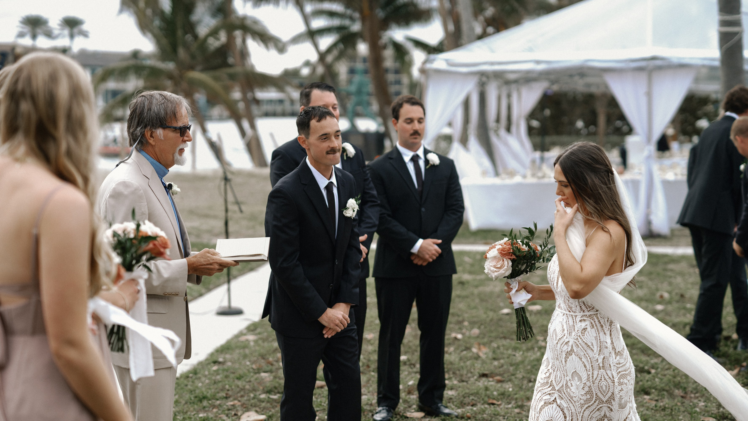 LIV AND OSCAR. Florida destination wedding photographer
