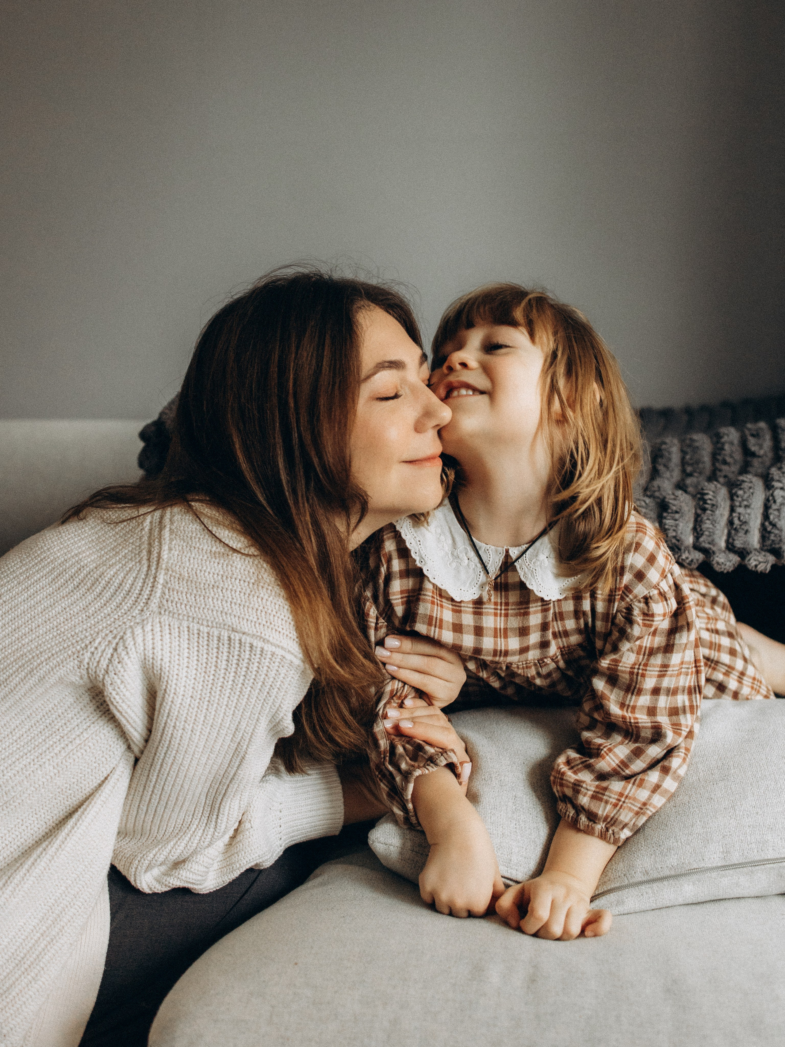 Emilia’s family. Kristina, portrait and family photographer in Helsinki