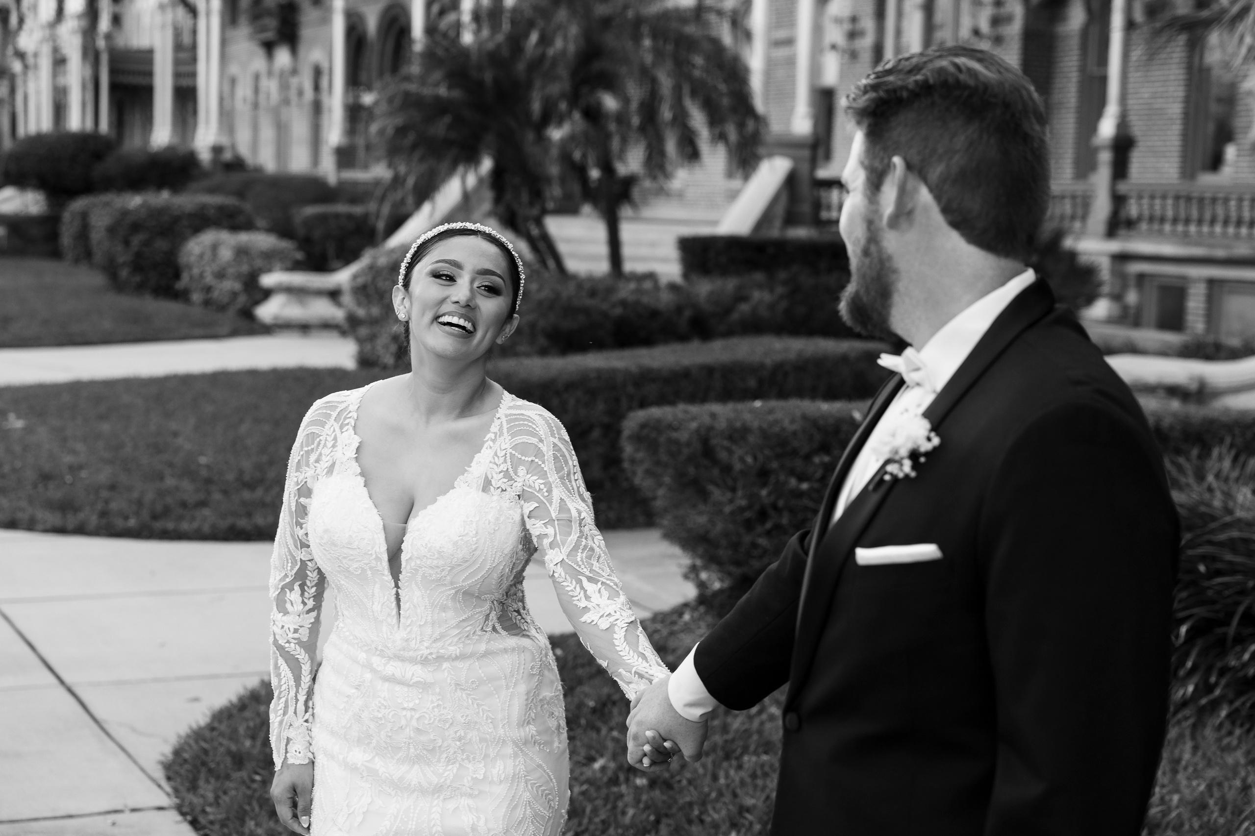 V&A. Wedding photographer in Florida