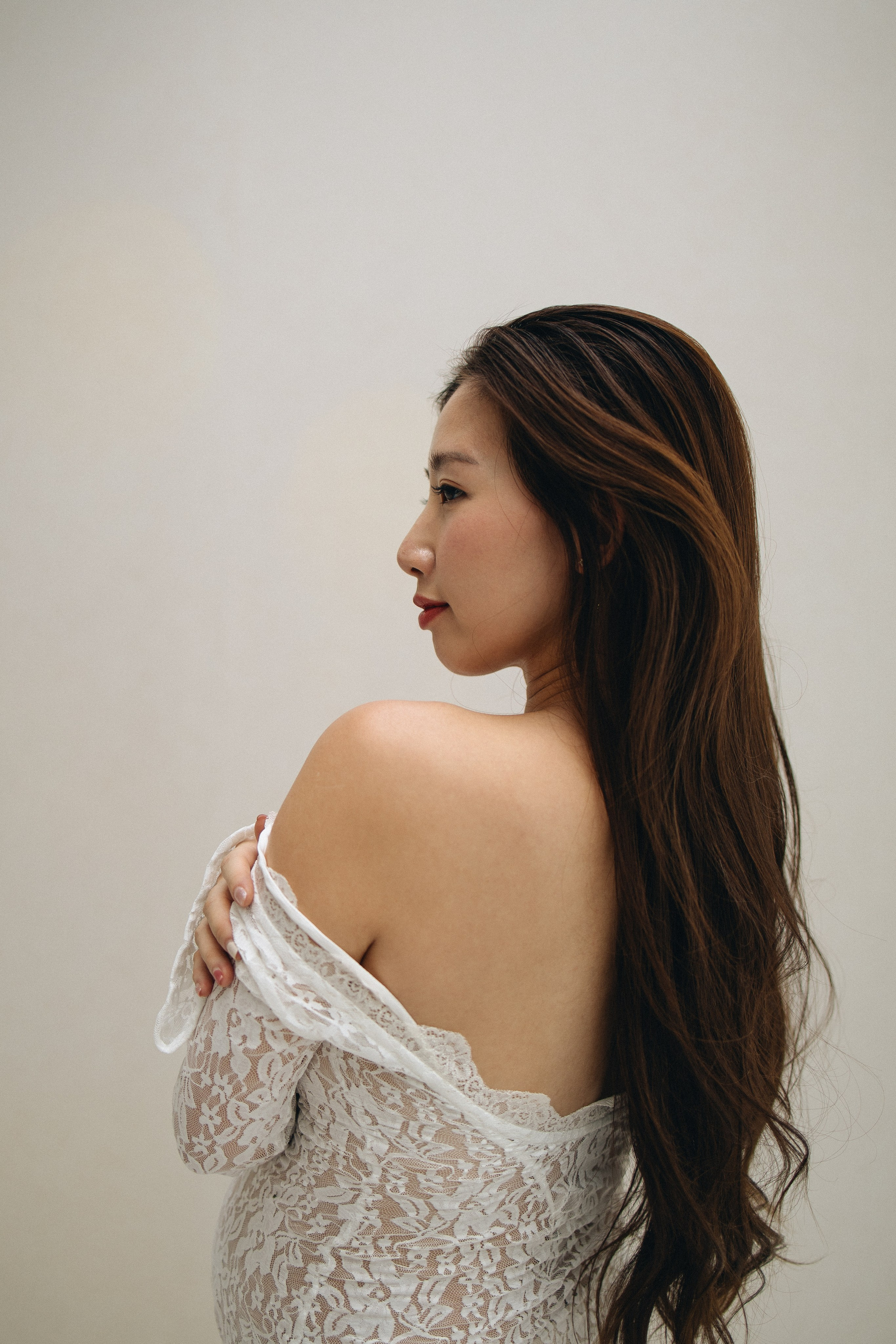 The Sweetest Anticipation. Family and wedding photographer in Bangkok, Thailand