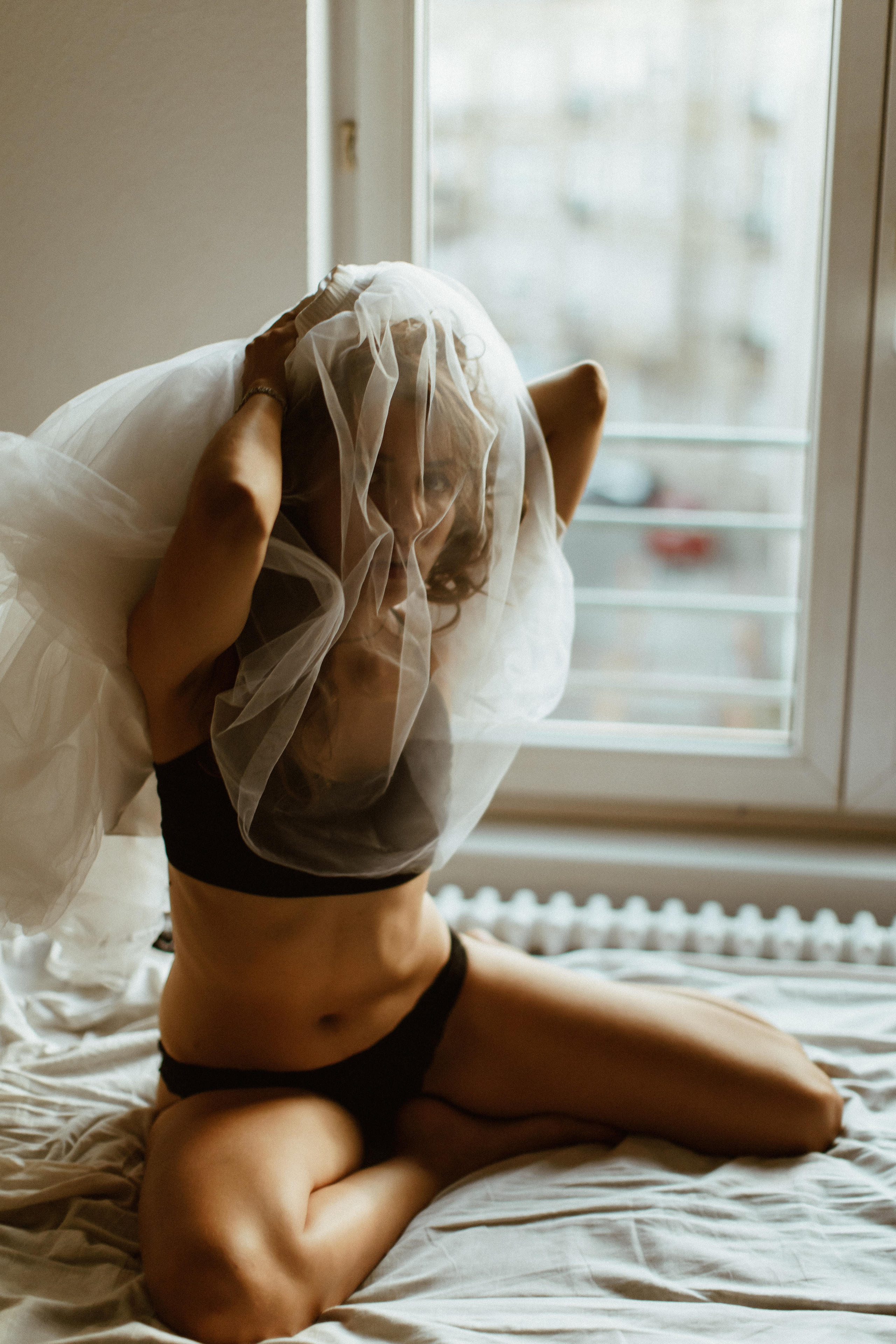 Будуарная фотосессия на закате. Maria Chistyakovа — Fotografin in Karlsruhe, Baden-Baden und Umgebung