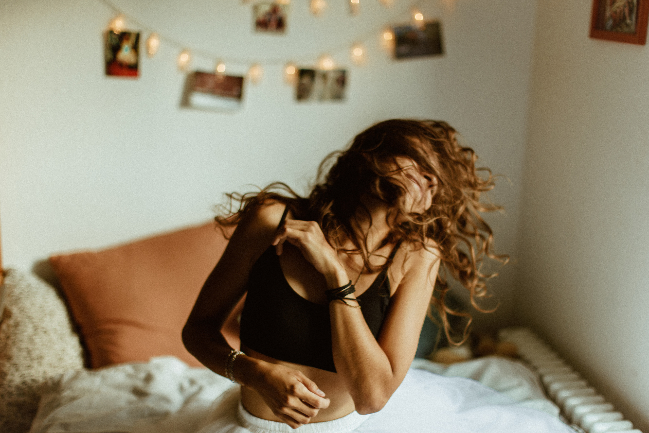 Будуарная фотосессия на закате. Maria Chistyakovа — Fotografin in Karlsruhe, Baden-Baden und Umgebung