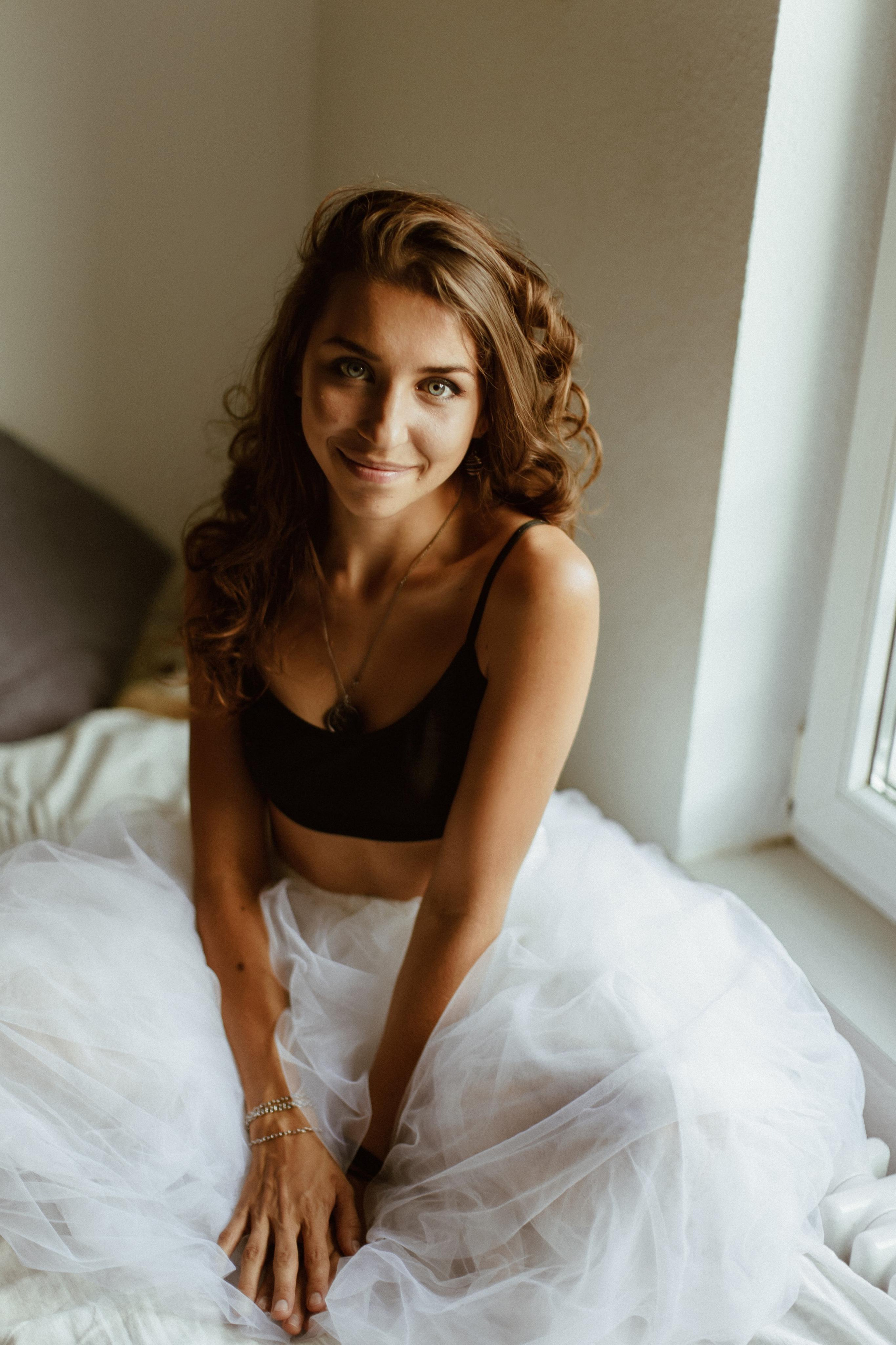 Будуарная фотосессия на закате. Maria Chistyakovа — Fotografin in Karlsruhe, Baden-Baden und Umgebung