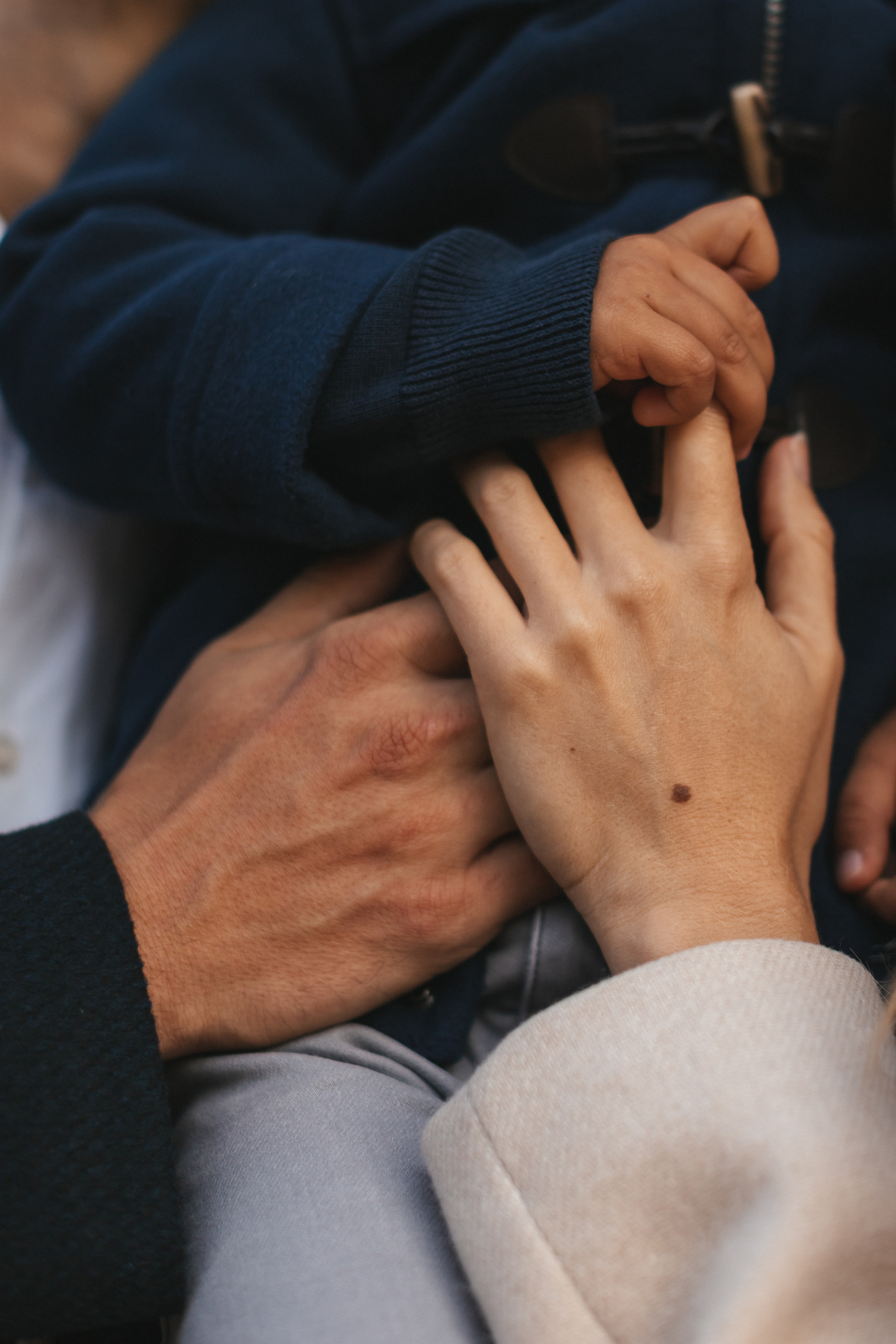 Семейная прогулка в Гамбурге в HafenCity. Фотограф в Германии — Мария Чистякова