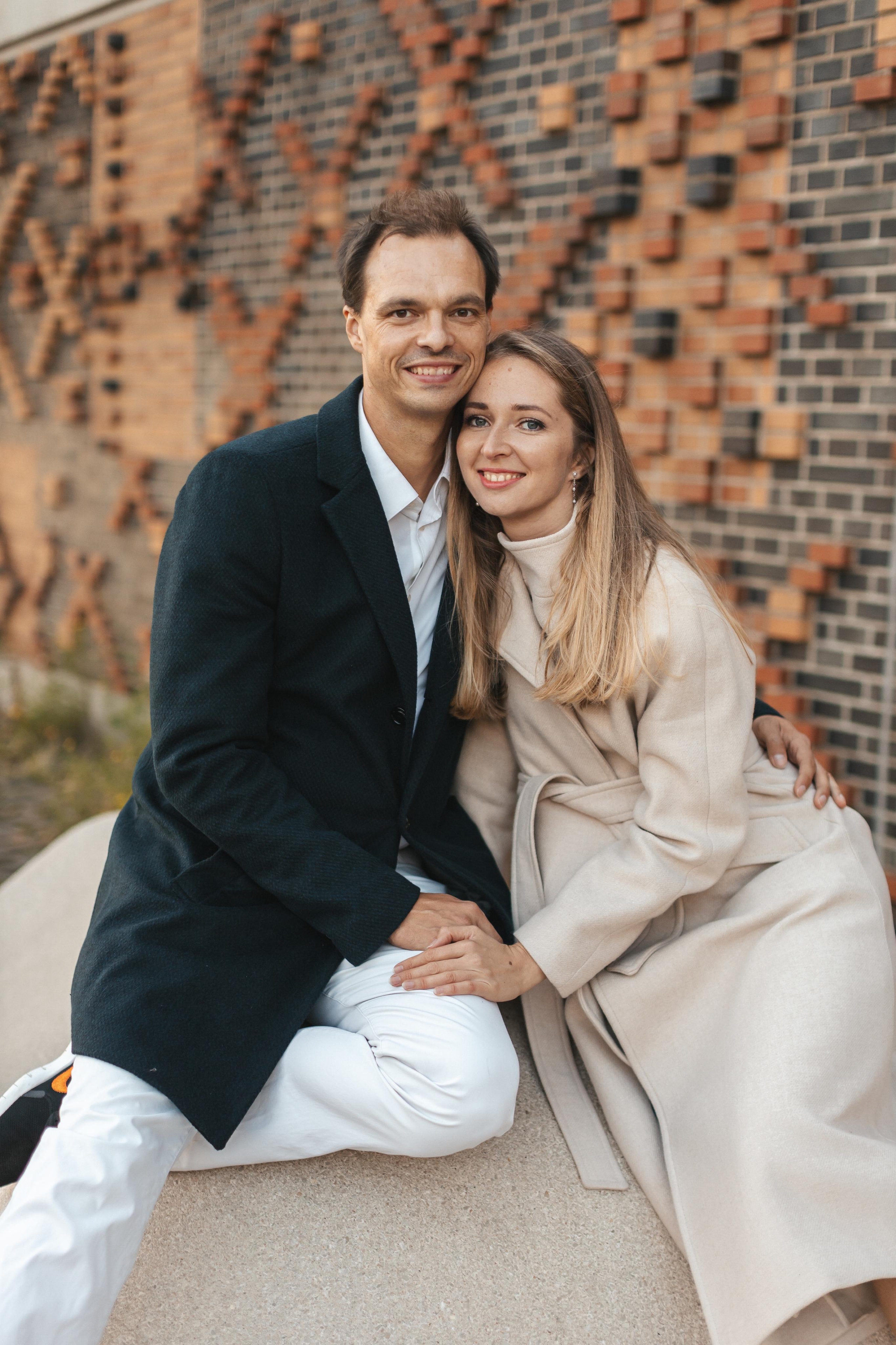 Семейная прогулка в Гамбурге в HafenCity. Фотограф в Германии — Мария Чистякова